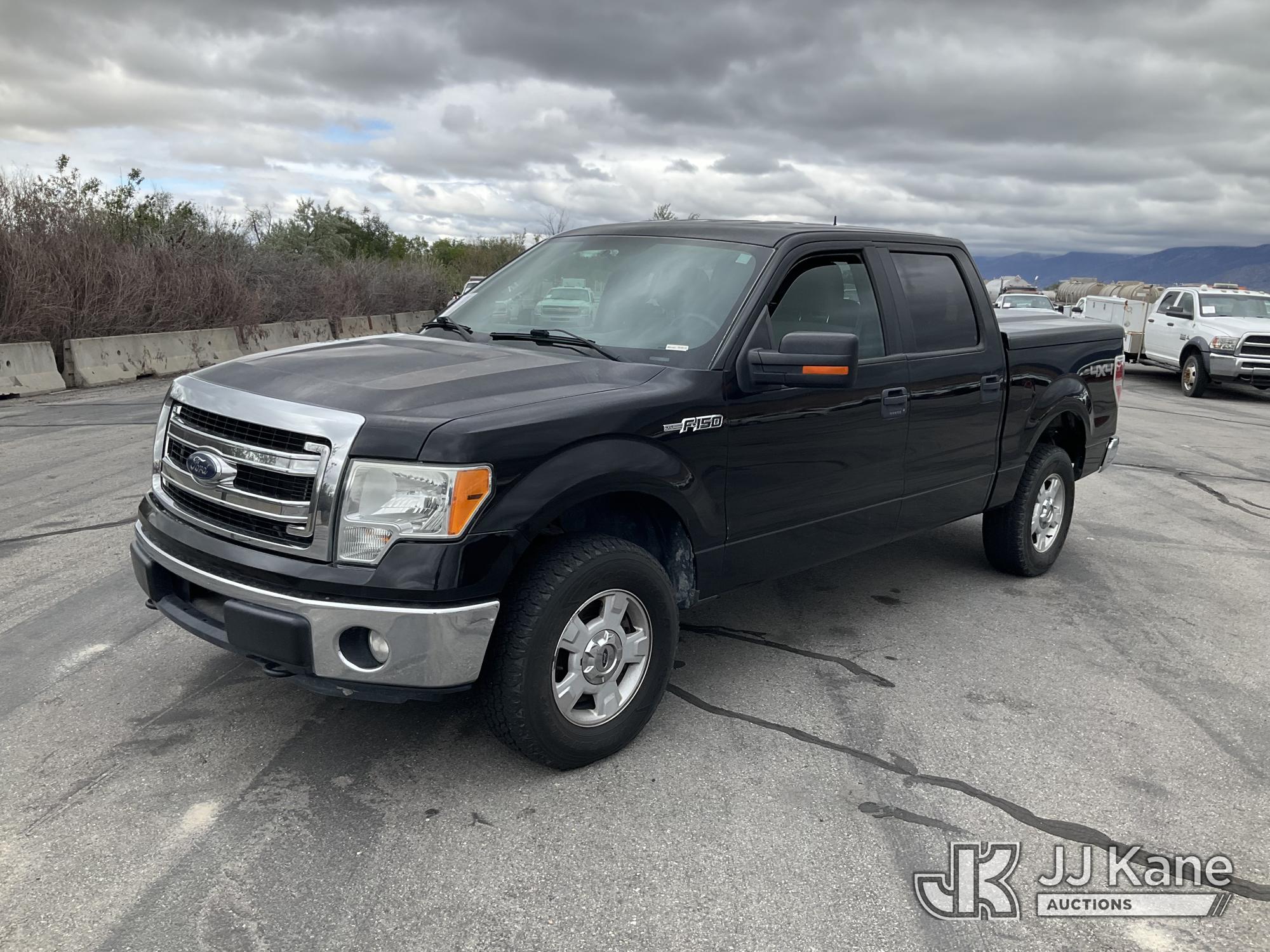 Photo of a 2014 Ford F150 4x4