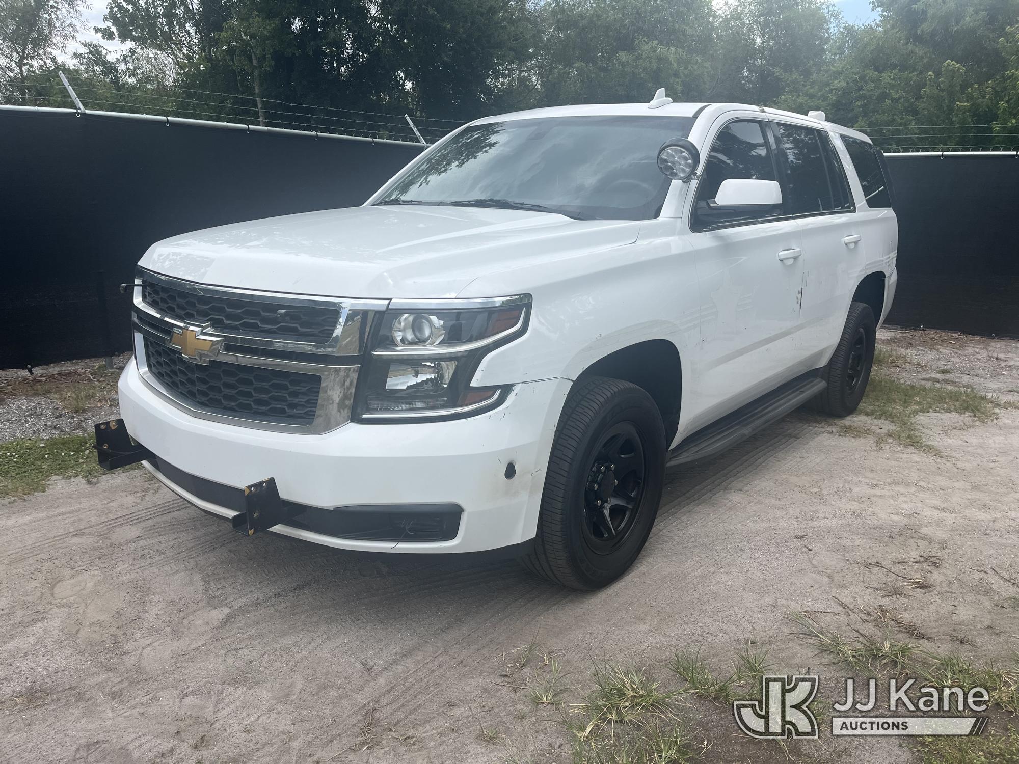 Photo of a 2017 Chevrolet Tahoe Police Package