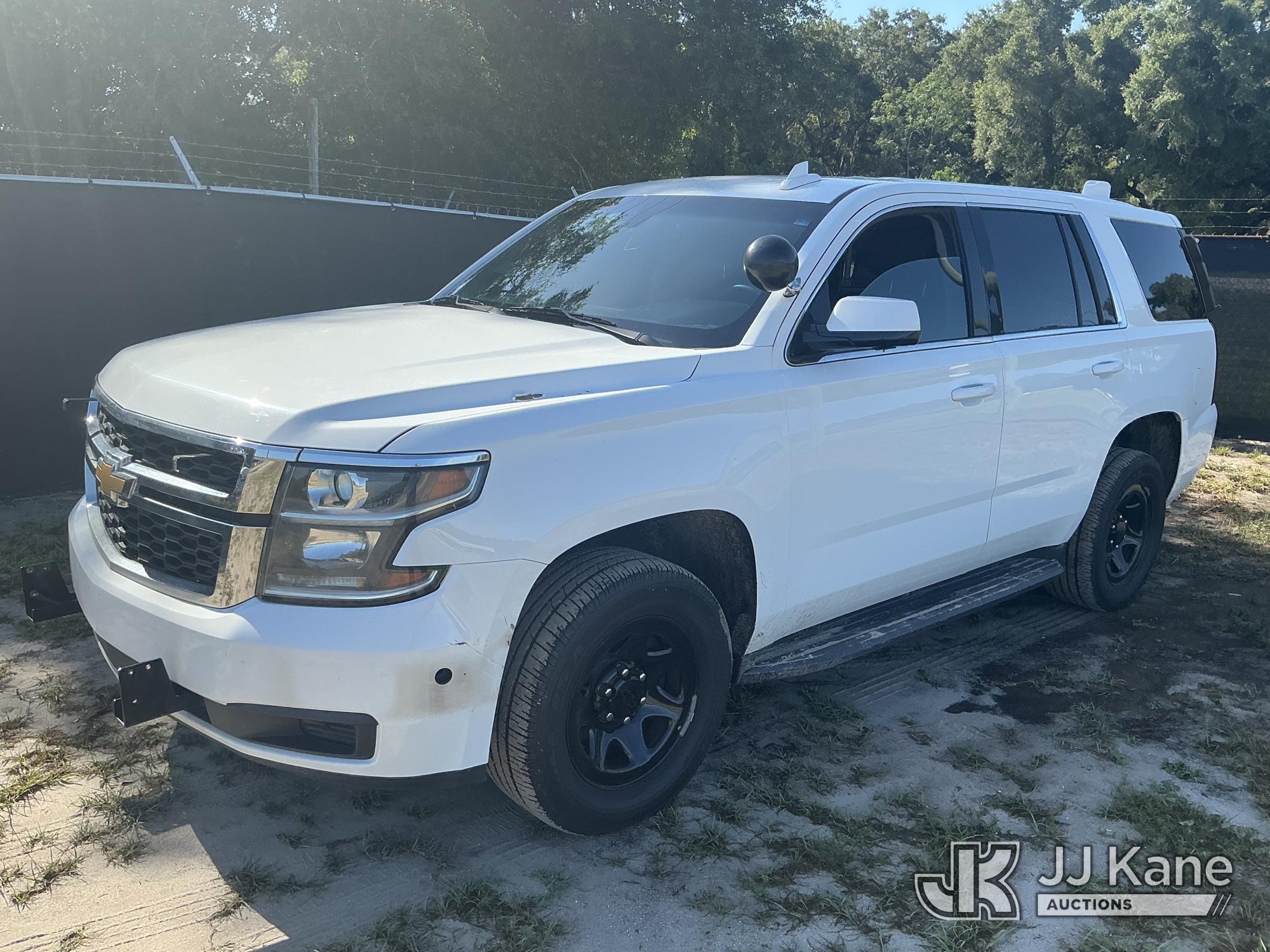 Photo of a 2018 Chevrolet Tahoe Police Package