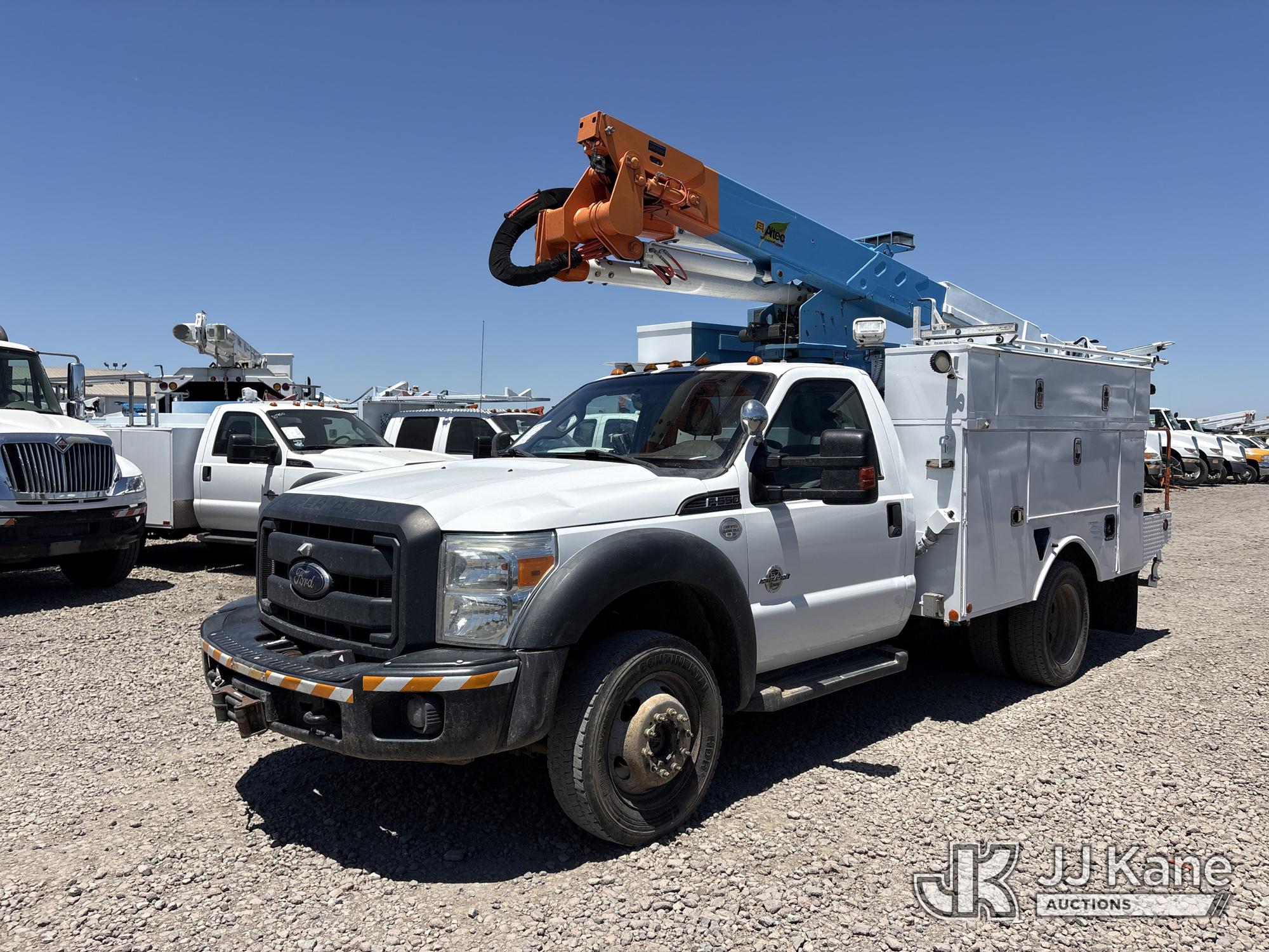 Photo of a 2016 Ford F-550