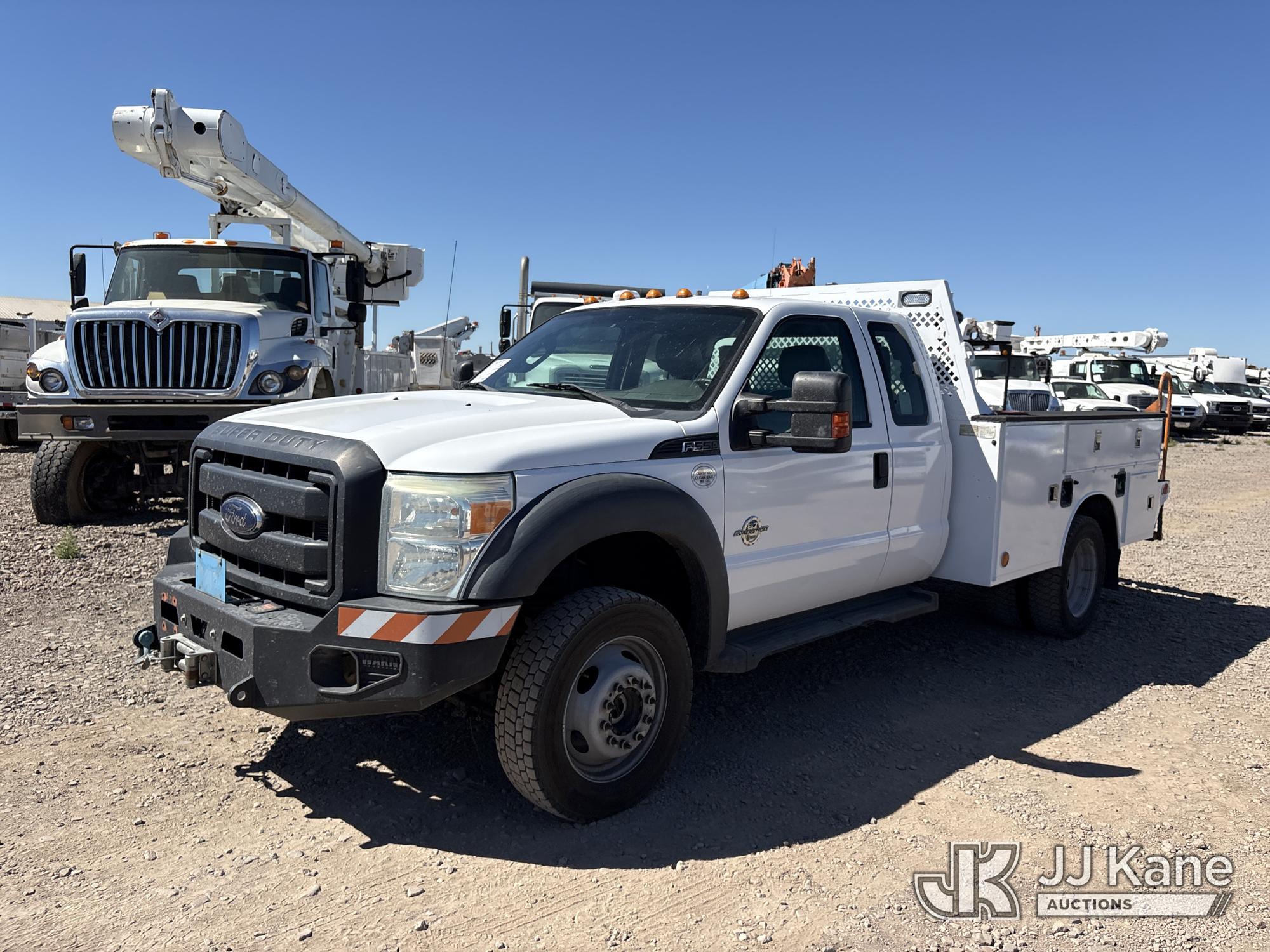 2016 Ford F-550 SuperCab DRW Service Truck