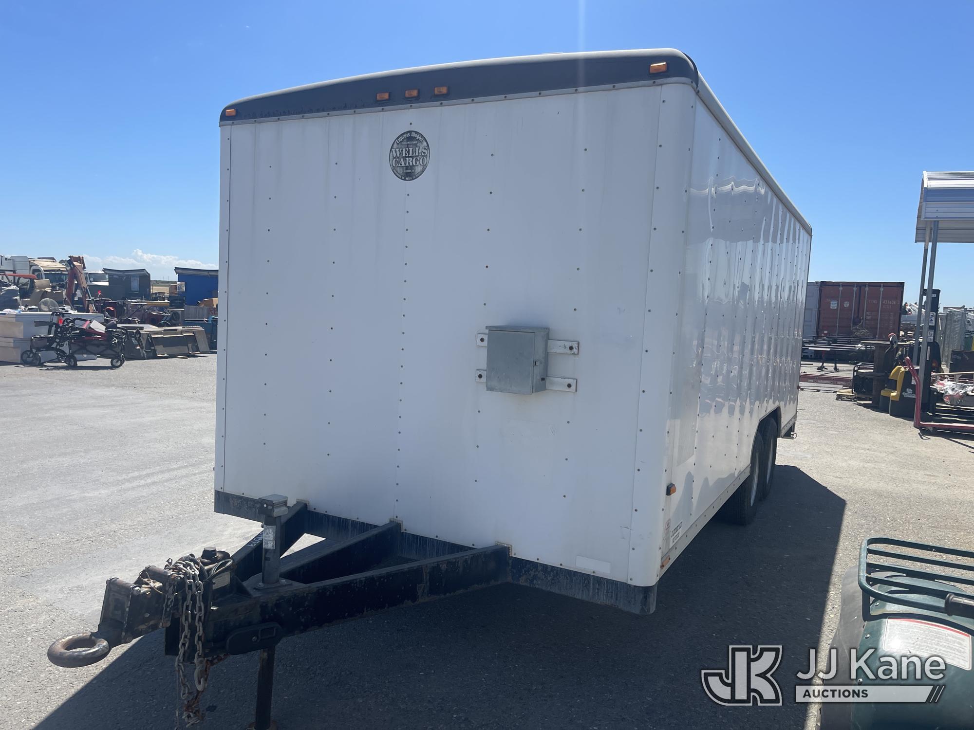 Photo of a 1997 Wells Cargo EW1822