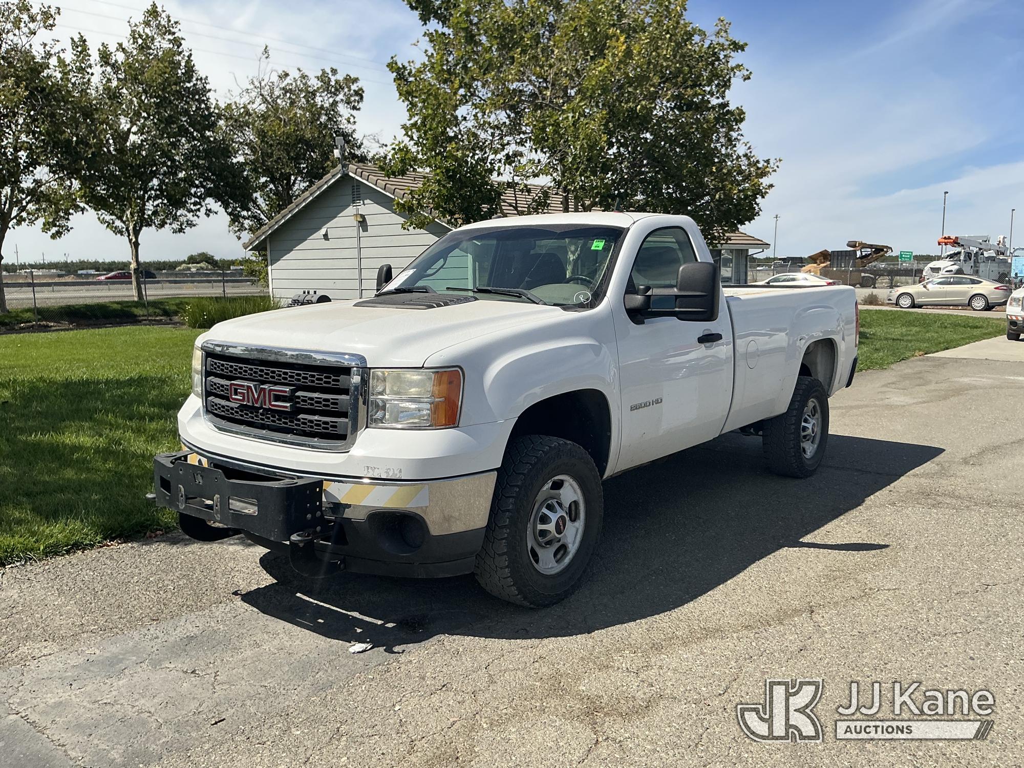 Photo of a 2012 GMC Sierra 2500HD