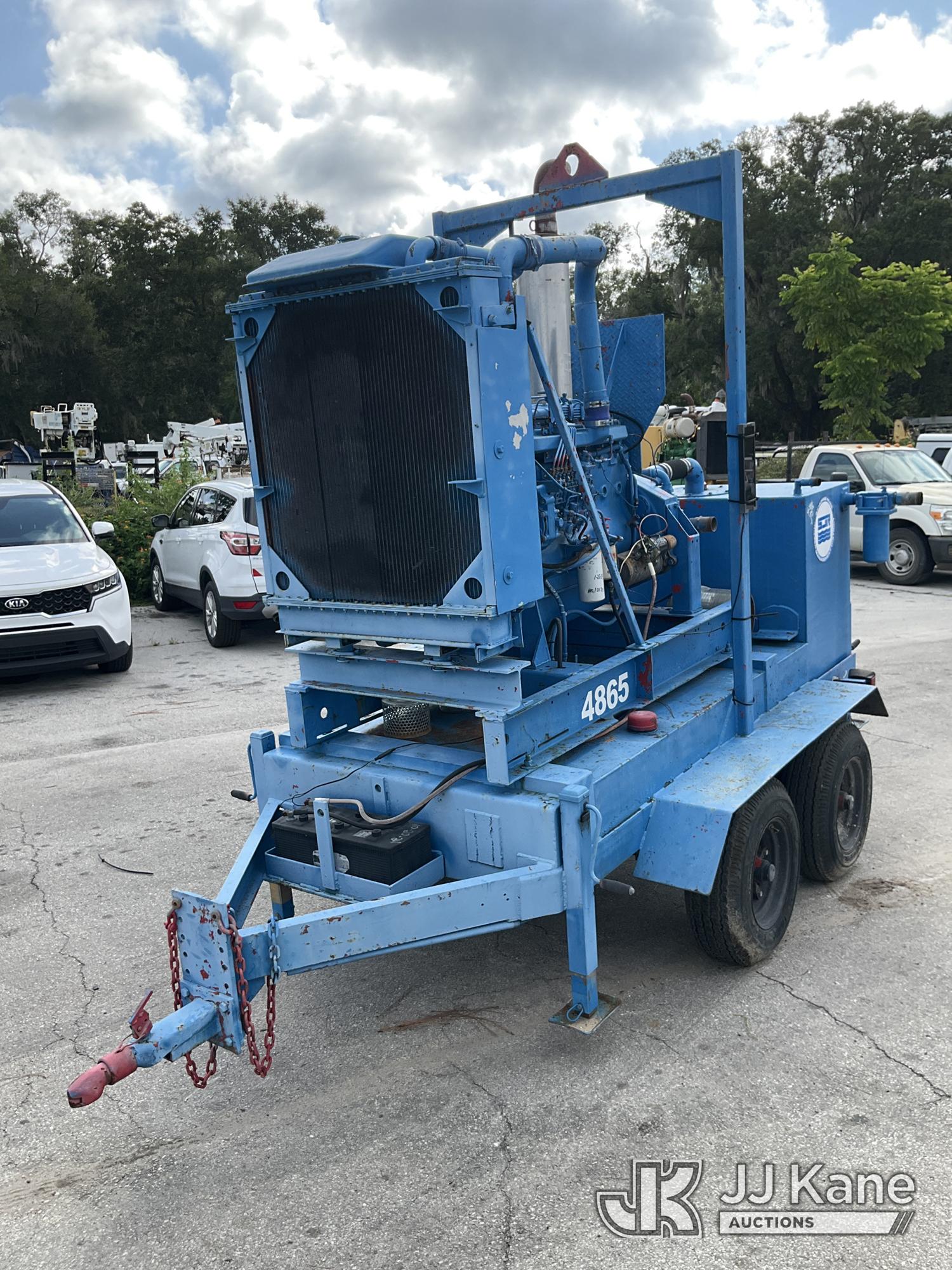G&H Pump Pump Trailer