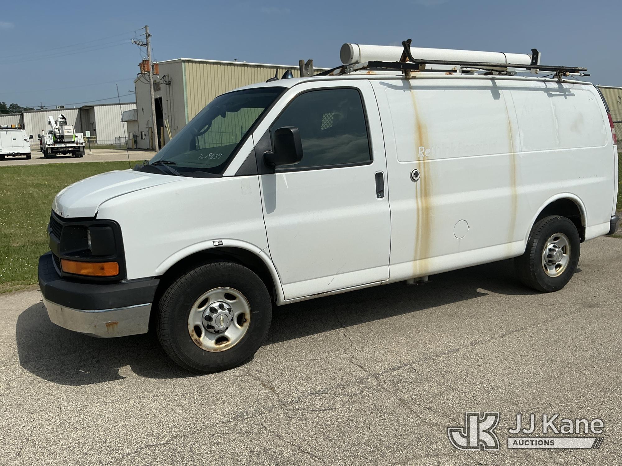 2014 Chevrolet Express G2500