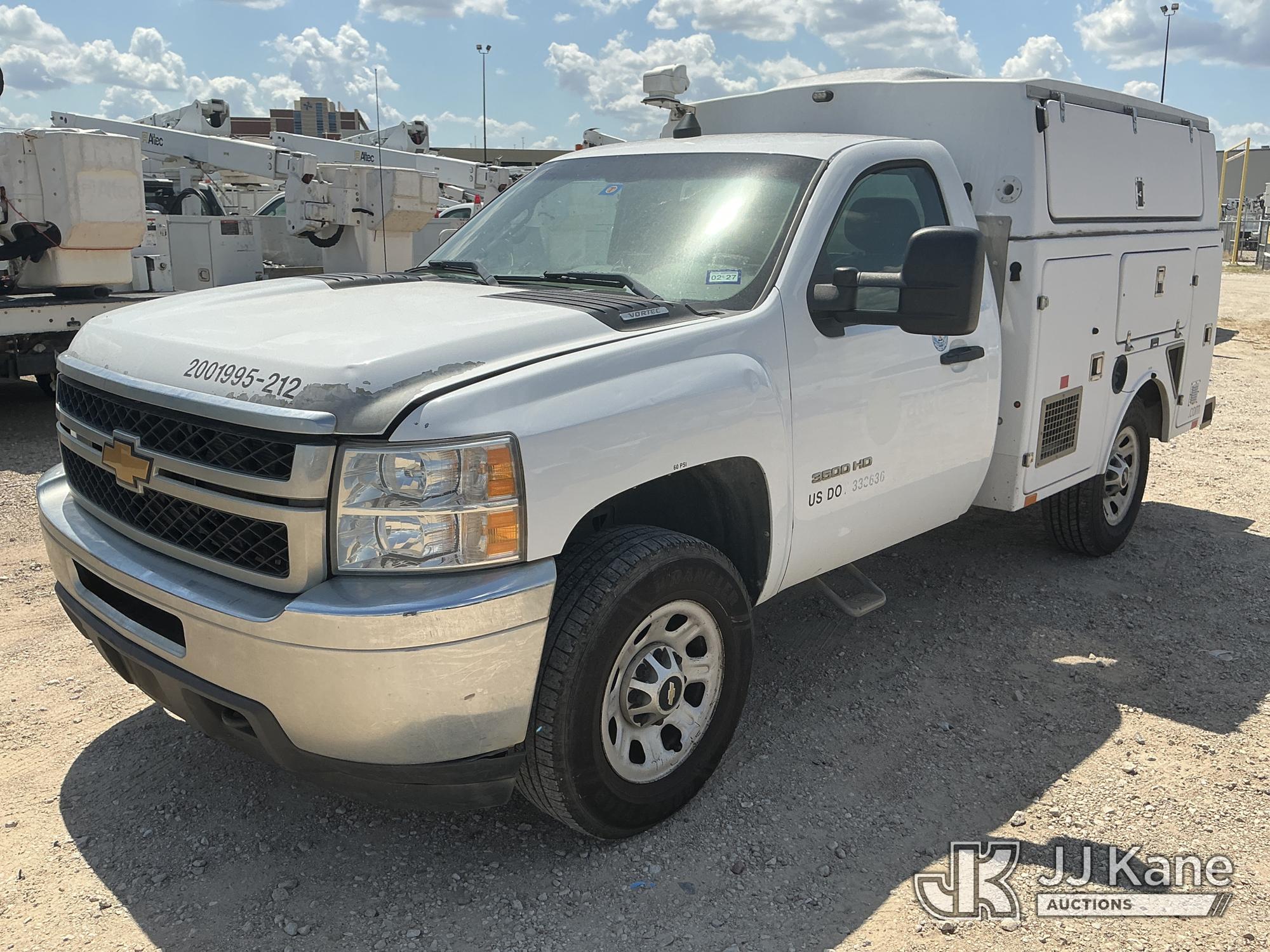 Photo of a 2012 Chevrolet Silverado 3500HD