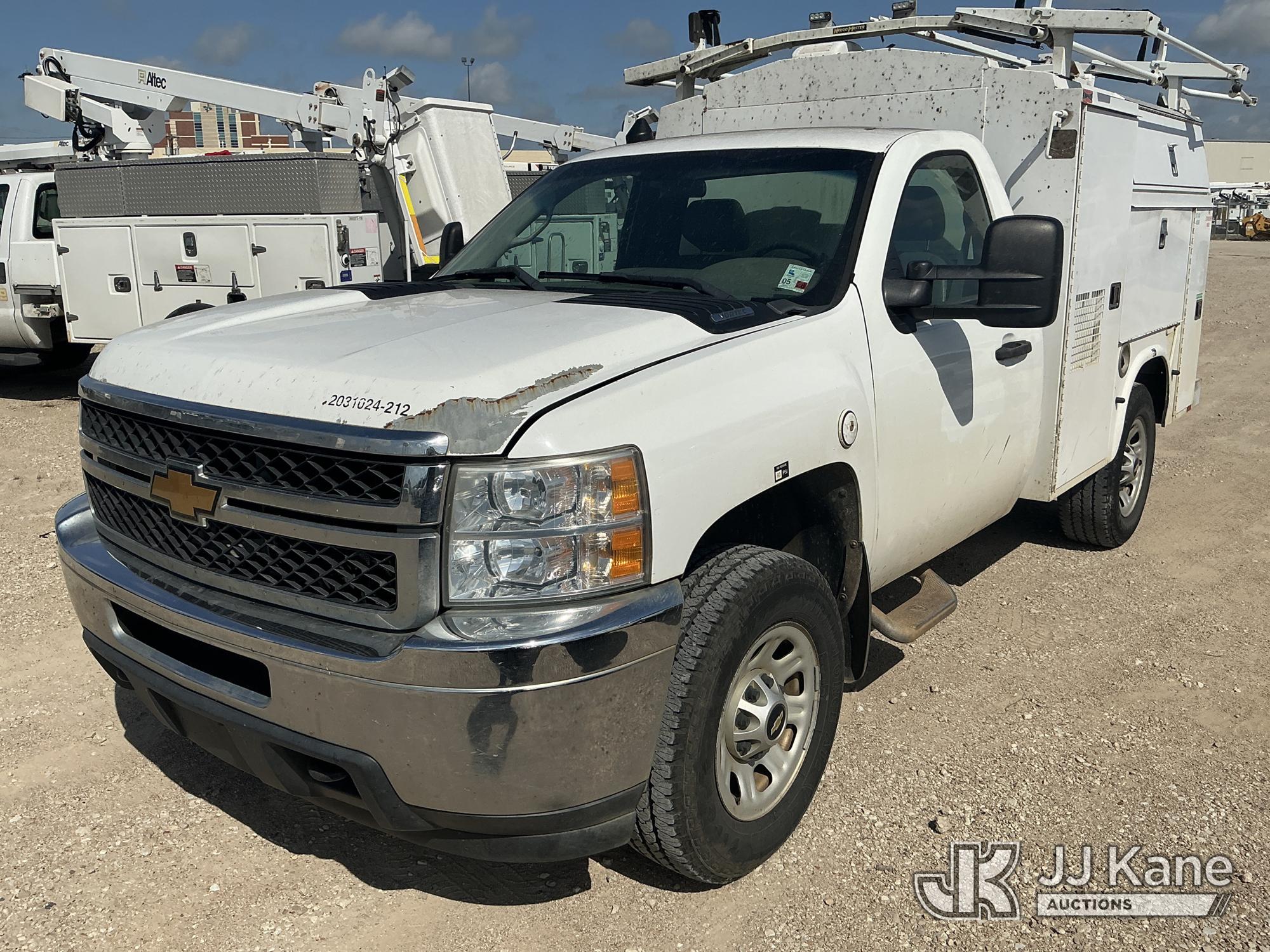 Photo of a 2012 Chevrolet Silverado 3500HD