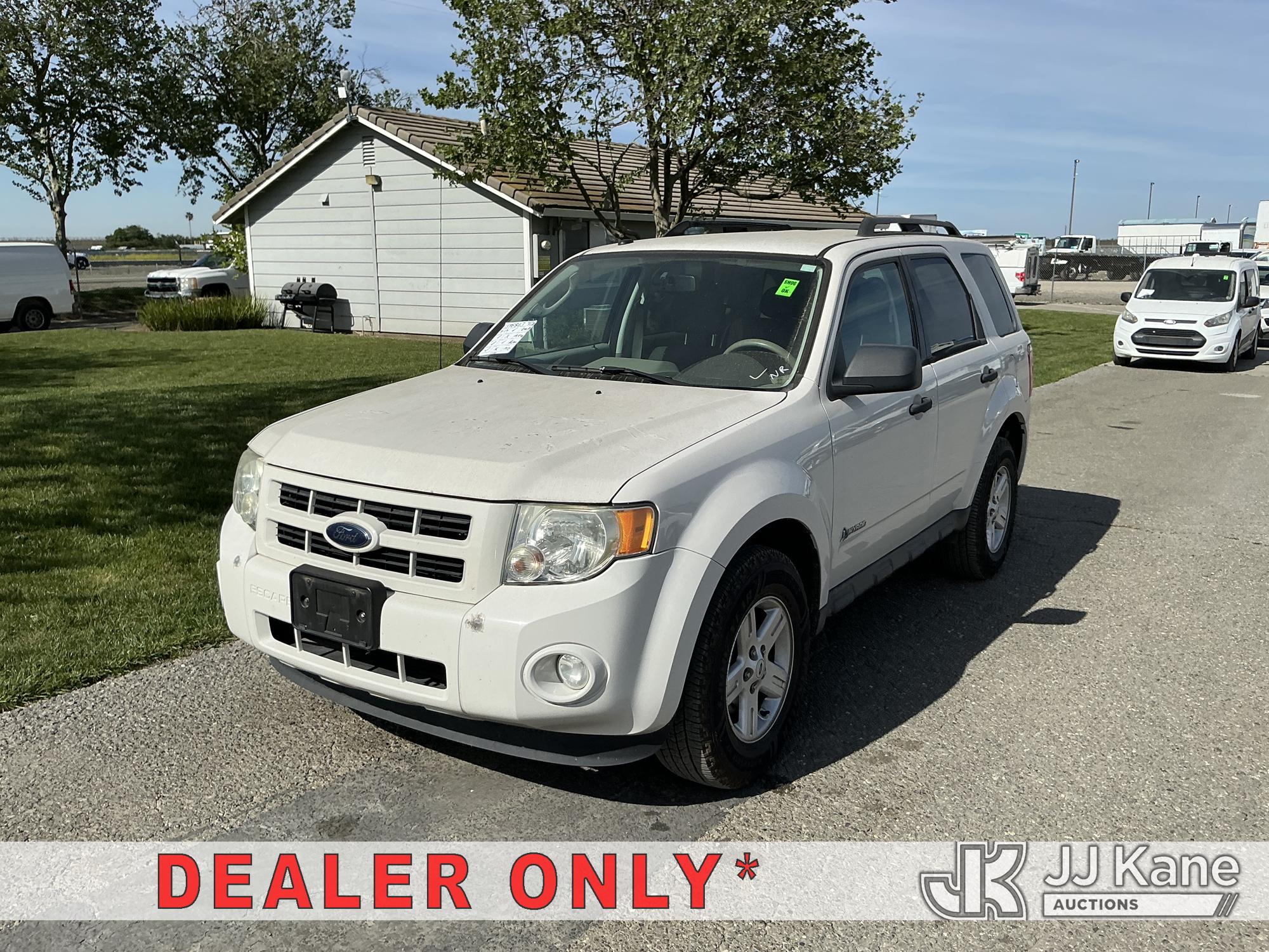 2009 Ford Escape 4-Door Sport Utility Vehicle
