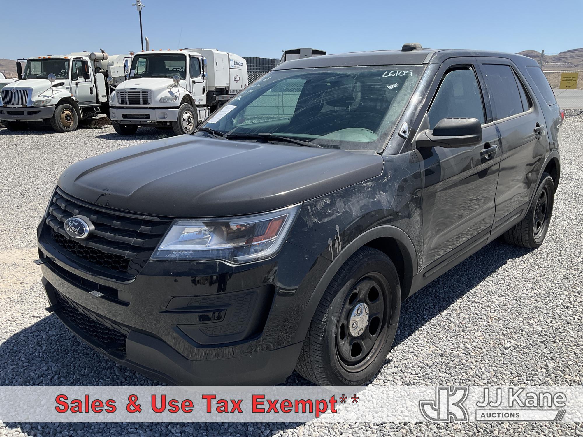 2017 Ford Explorer AWD Police Interceptor 4-Door Sport Utility Vehicle