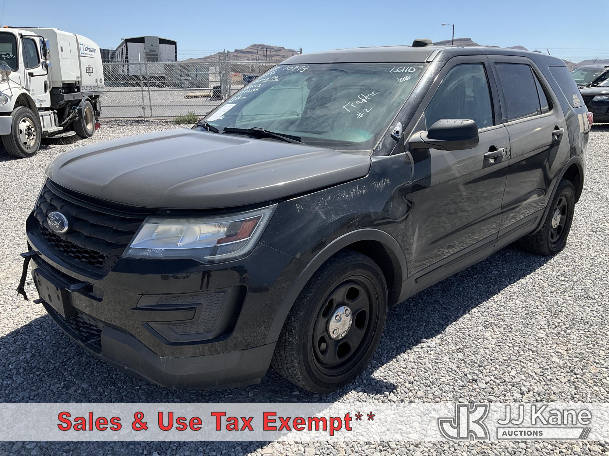 2016 Ford Explorer AWD Police Interceptor 4-Door Sport Utility Vehicle