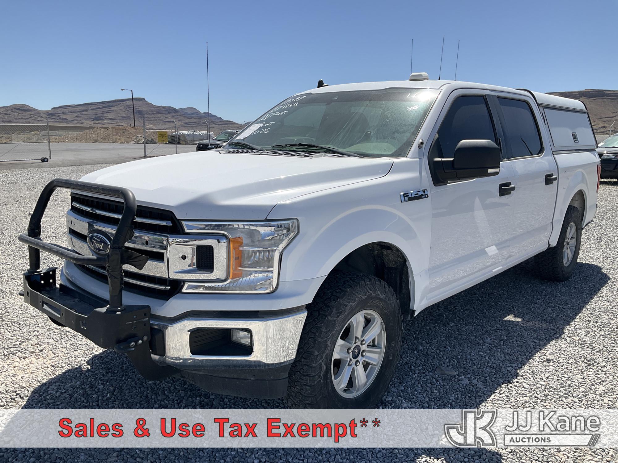 2019 Ford F-150 Crew-Cab Pickup Truck