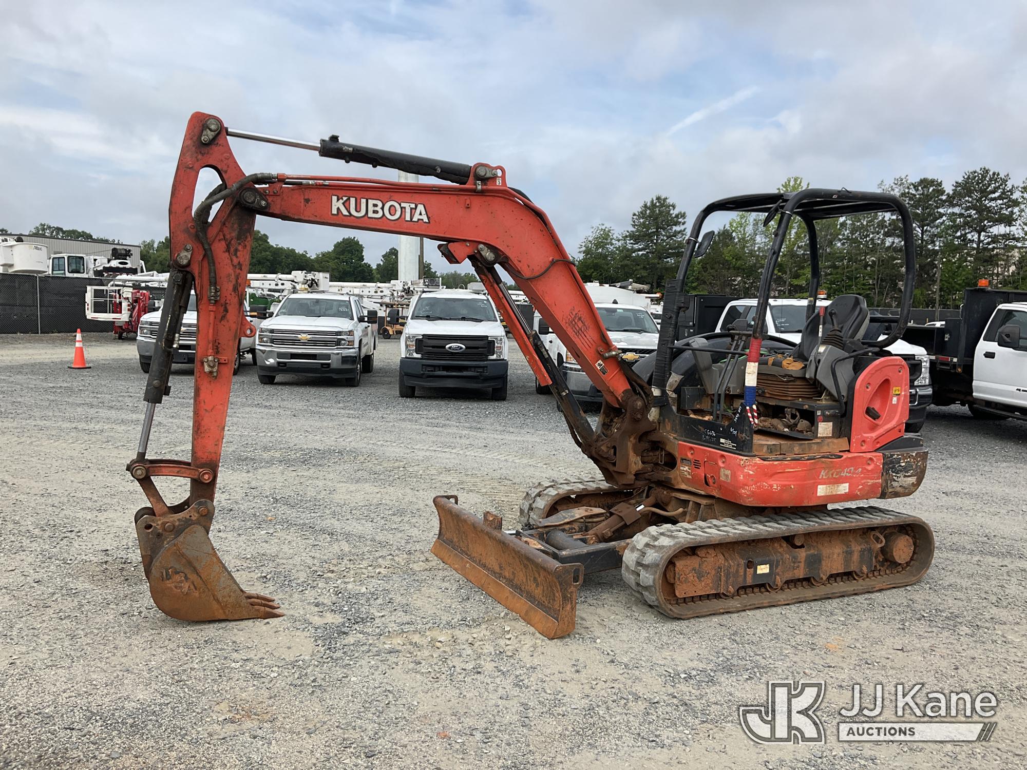 Photo of a 2019 Kubota KX040-4