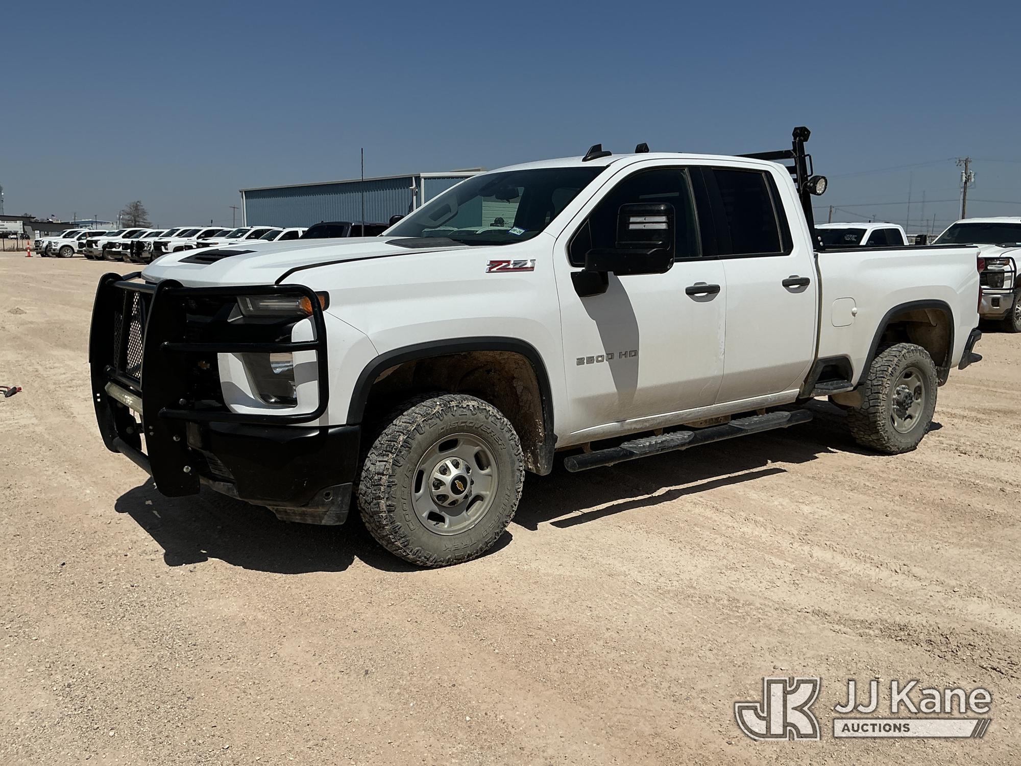 Photo of a 2022 Chevrolet Silverado 2500HD