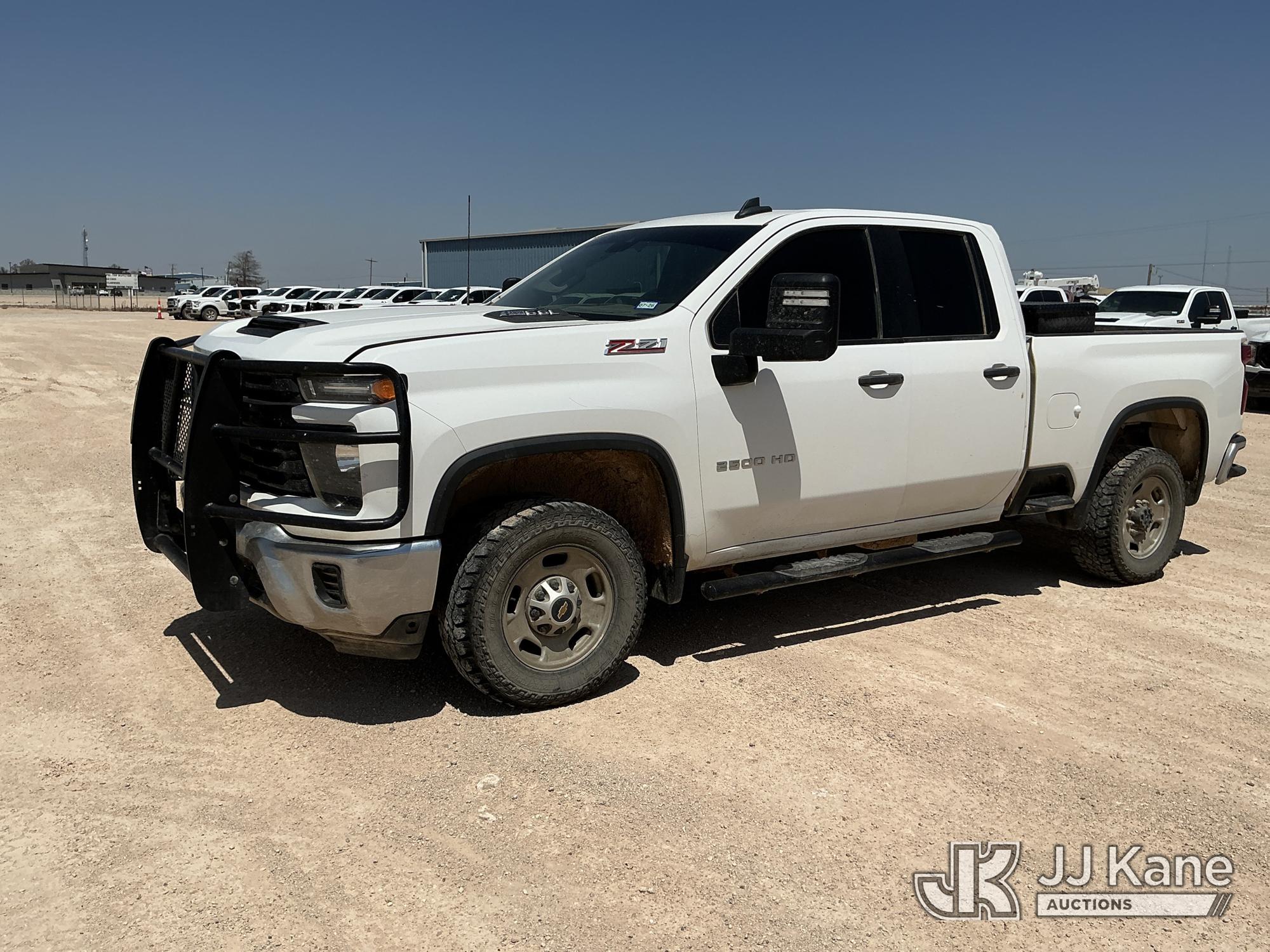 Photo of a 2024 Chevrolet Silverado 2500HD 4x4