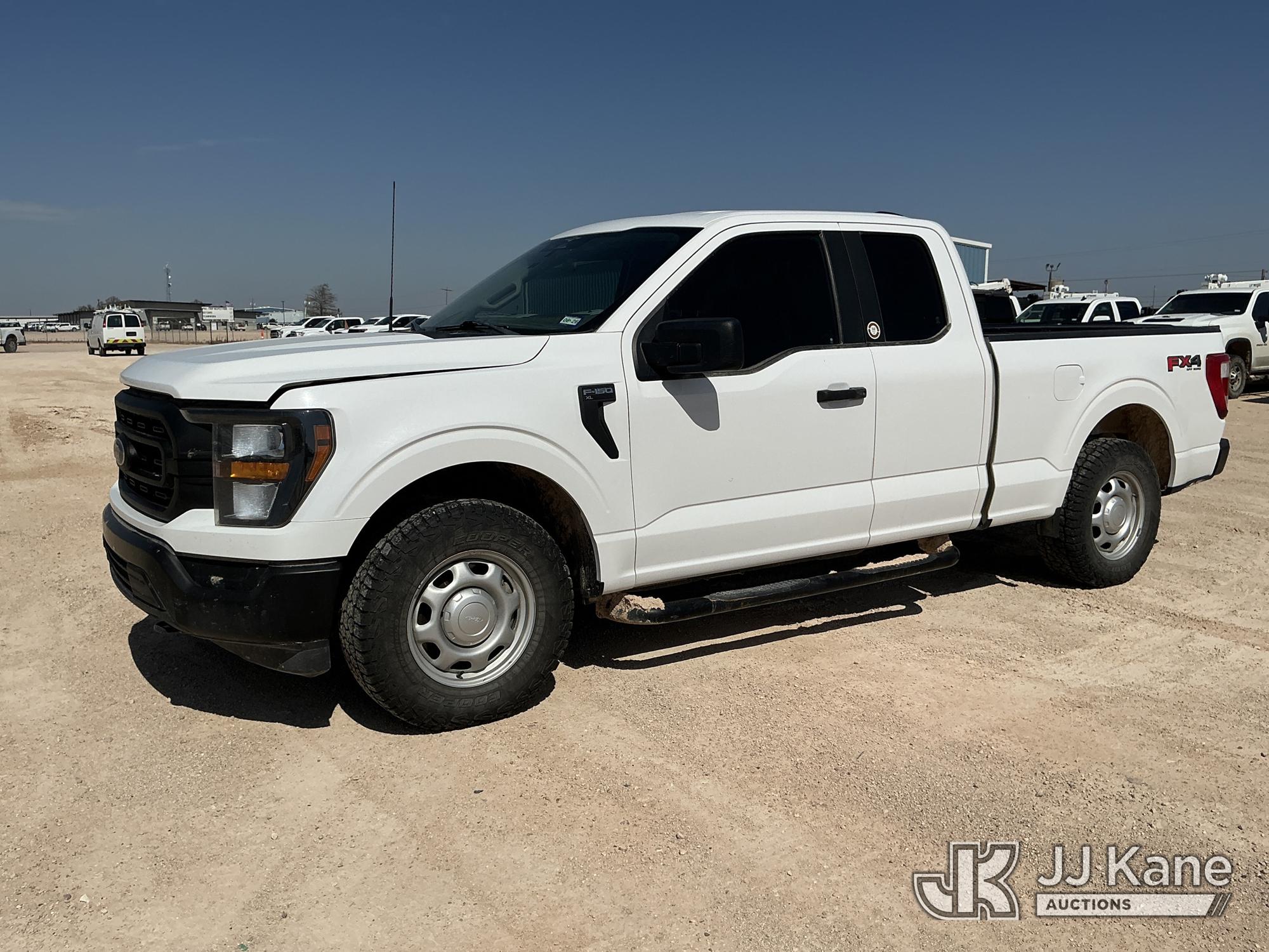 Photo of a 2023 Ford F150 4x4