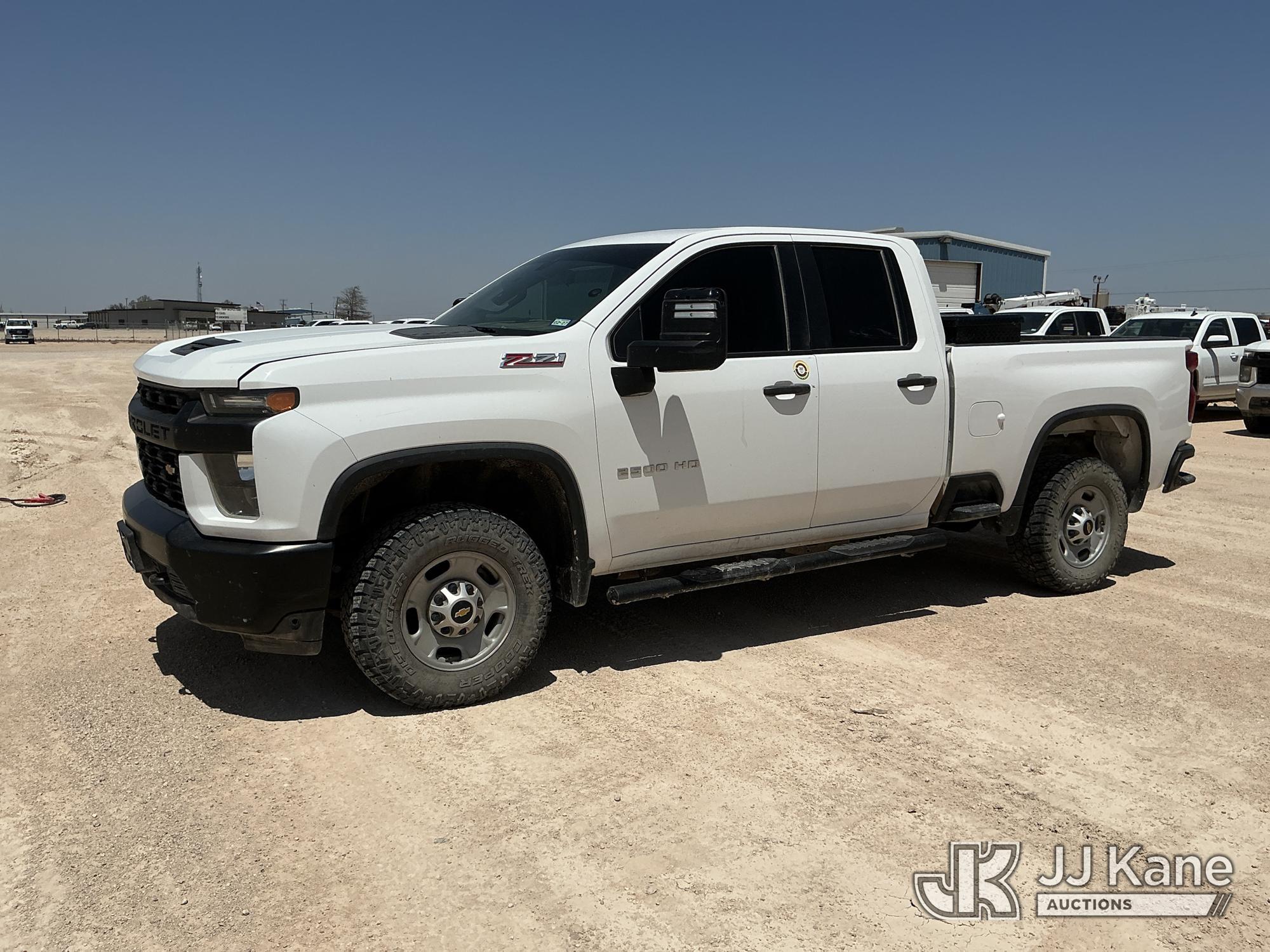 Photo of a 2022 Chevrolet Silverado 2500HD 4x4