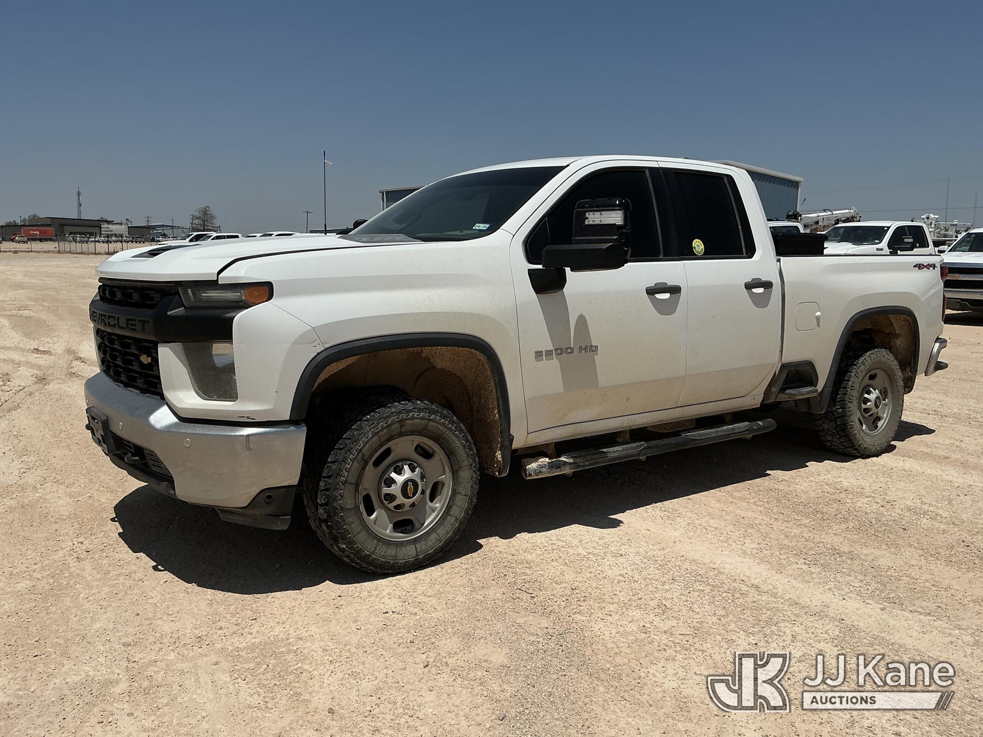 Photo of a 2020 Chevrolet Silverado 2500HD 4x4