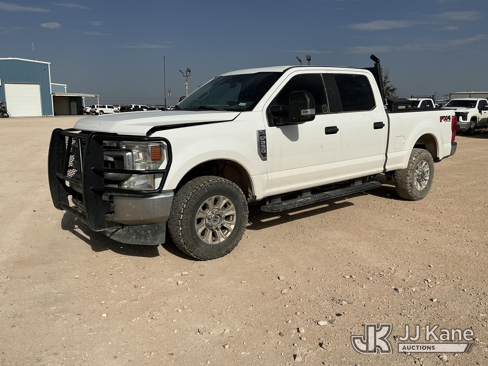 Photo of a 2022 Ford F250 4x4