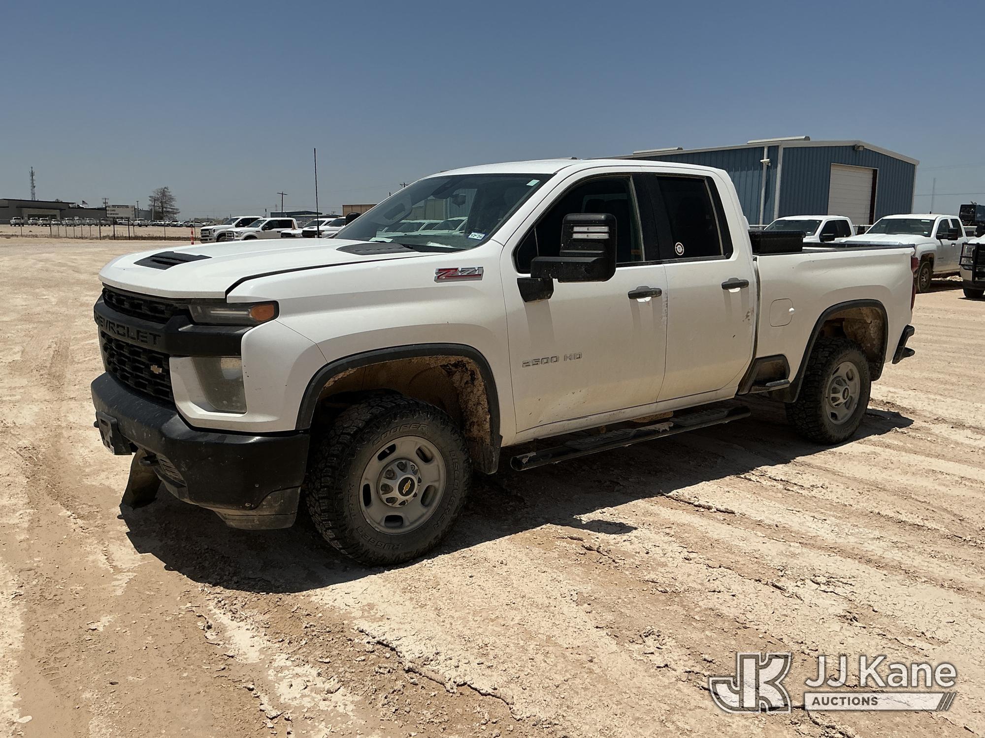 Photo of a 2021 Chevrolet Silverado 2500HD