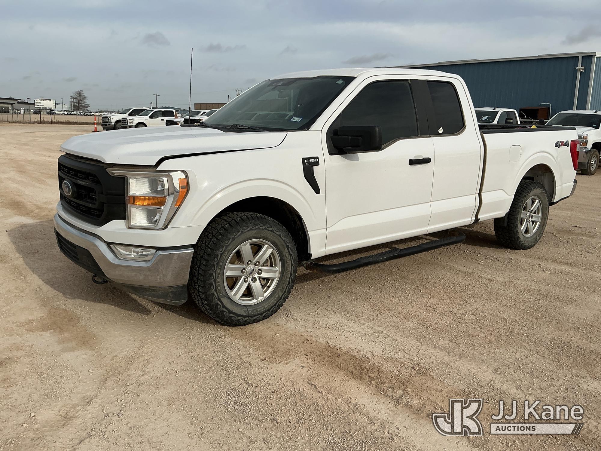 Photo of a 2021 Ford F150 4x4