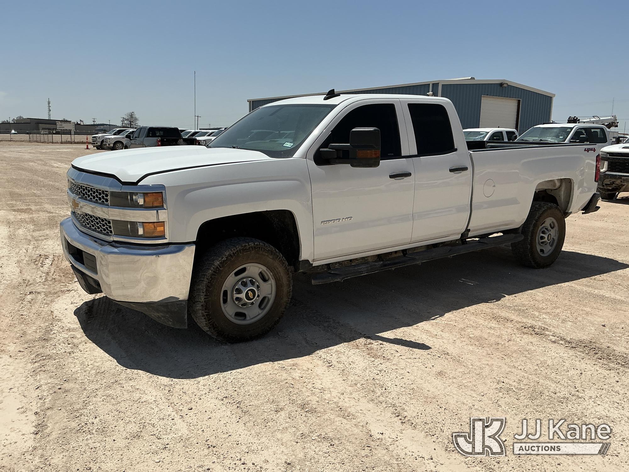 Photo of a 2019 Chevrolet Silverado 2500HD 4x4