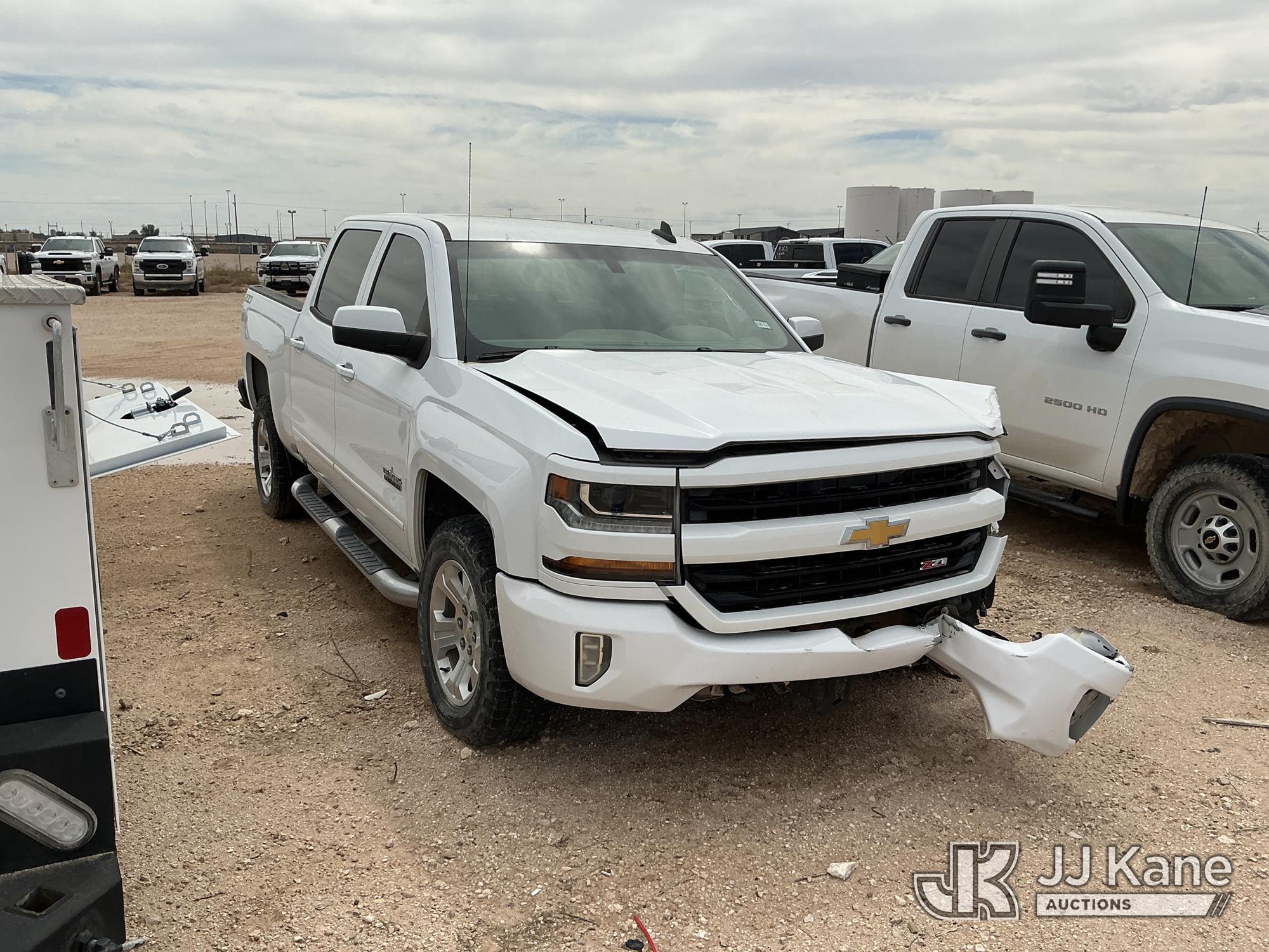 2018 Chevrolet SILVERADO 1500