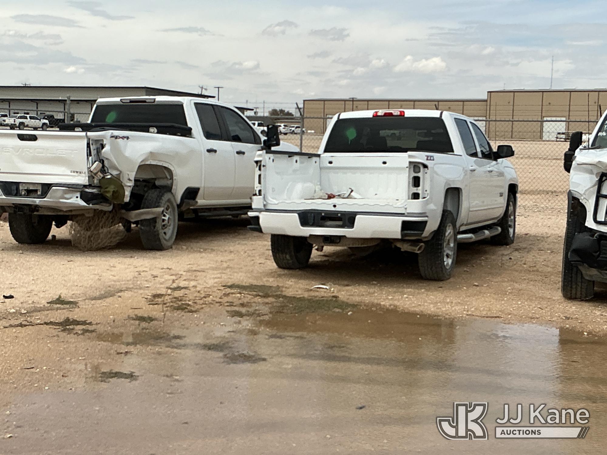 2018 Chevrolet SILVERADO 1500