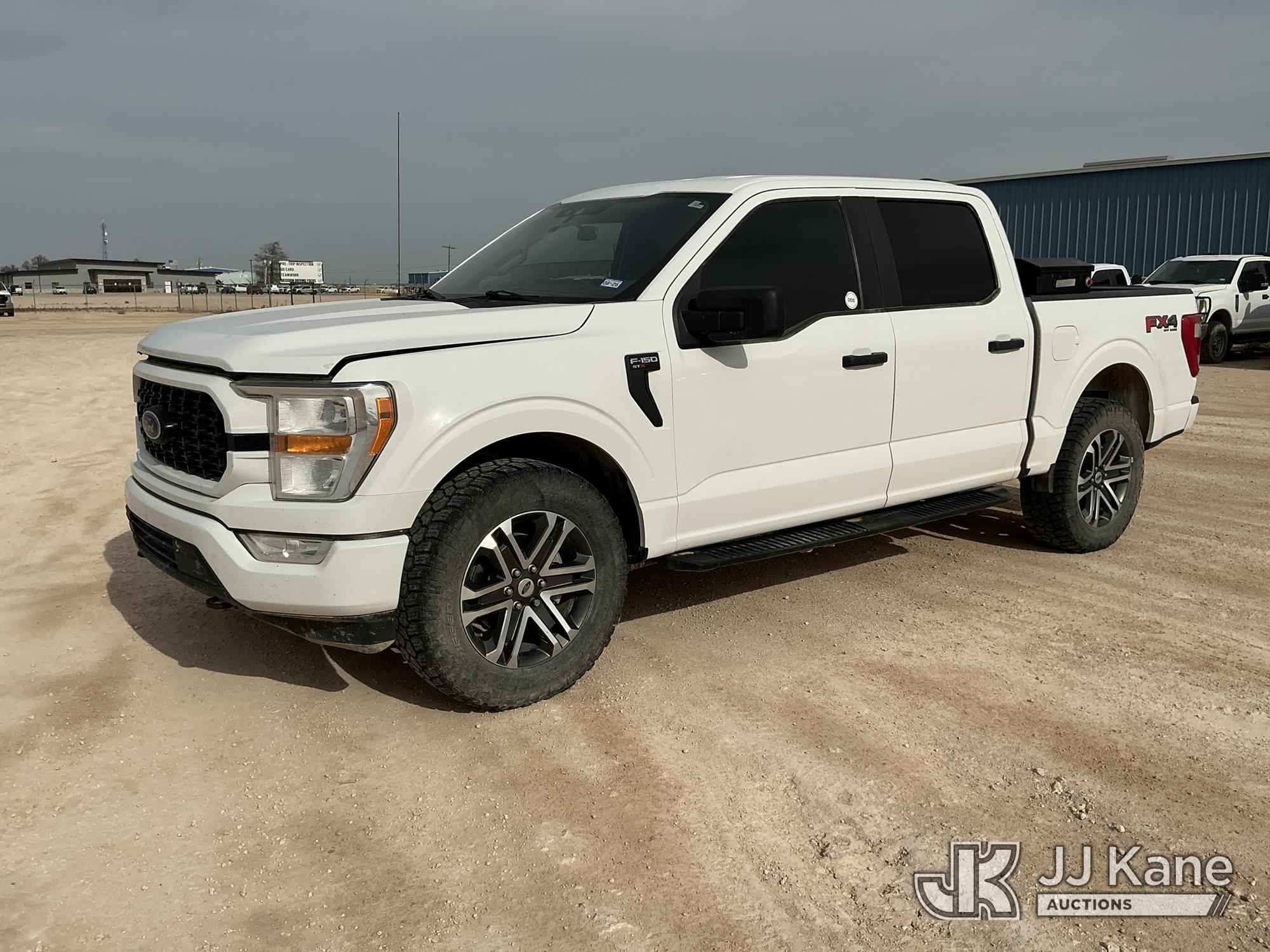 Photo of a 2021 Ford F150 4x4