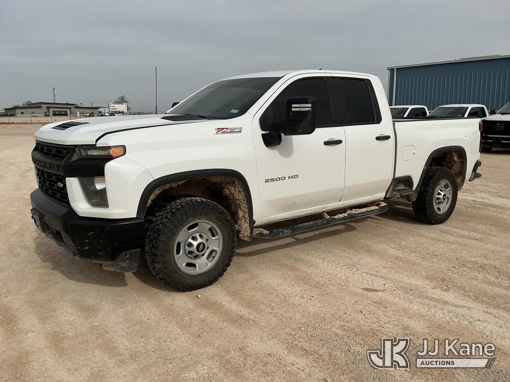 Photo of a 2022 Chevrolet Silverado 2500HD 4x4