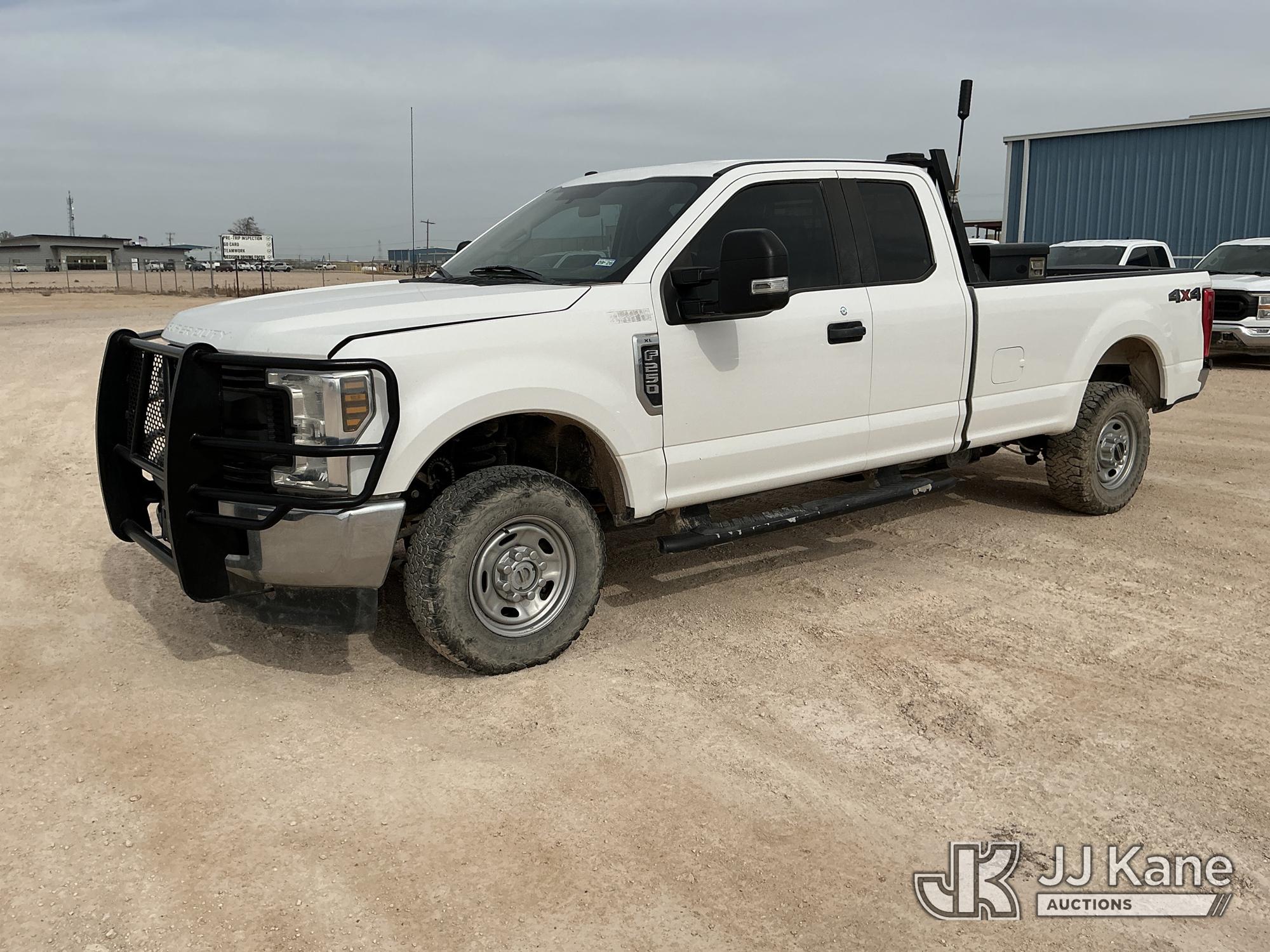 Photo of a 2019 Ford F250 4x4