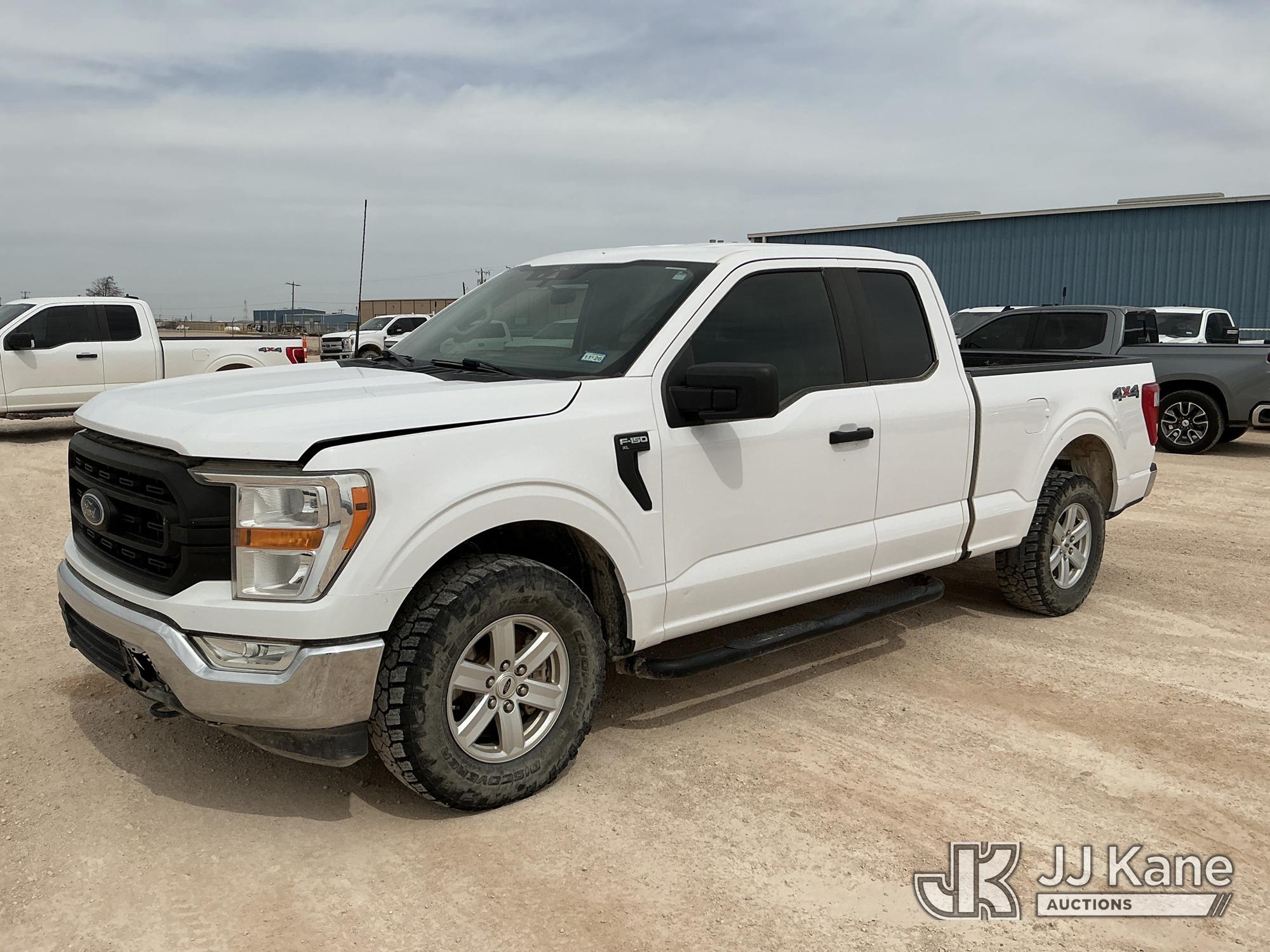 Photo of a 2021 Ford F150 4x4
