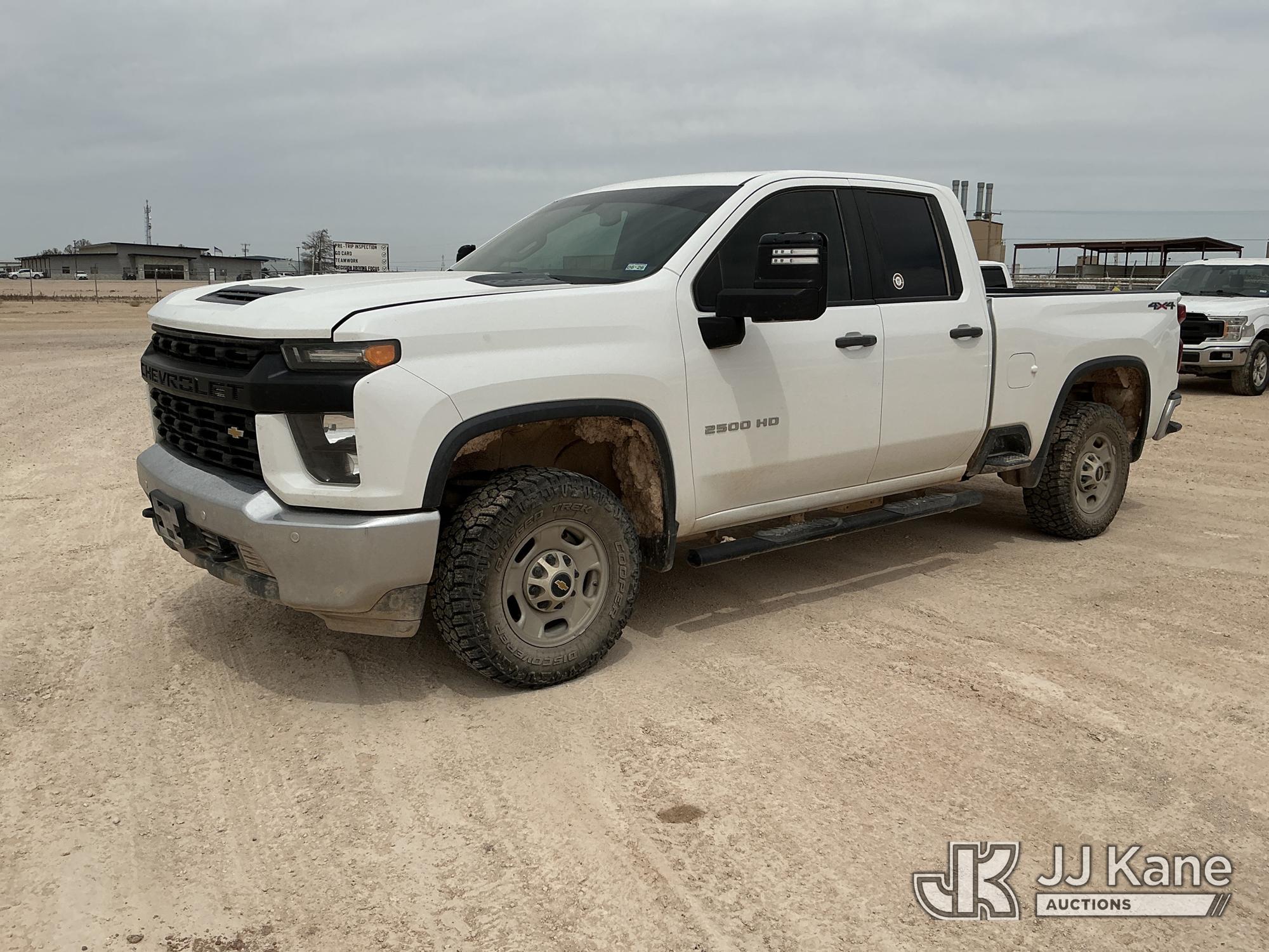 Photo of a 2020 Chevrolet Silverado 2500HD