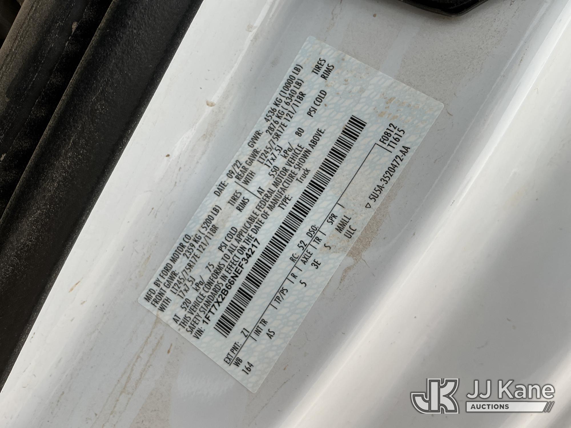 2022 Ford F-250 SD