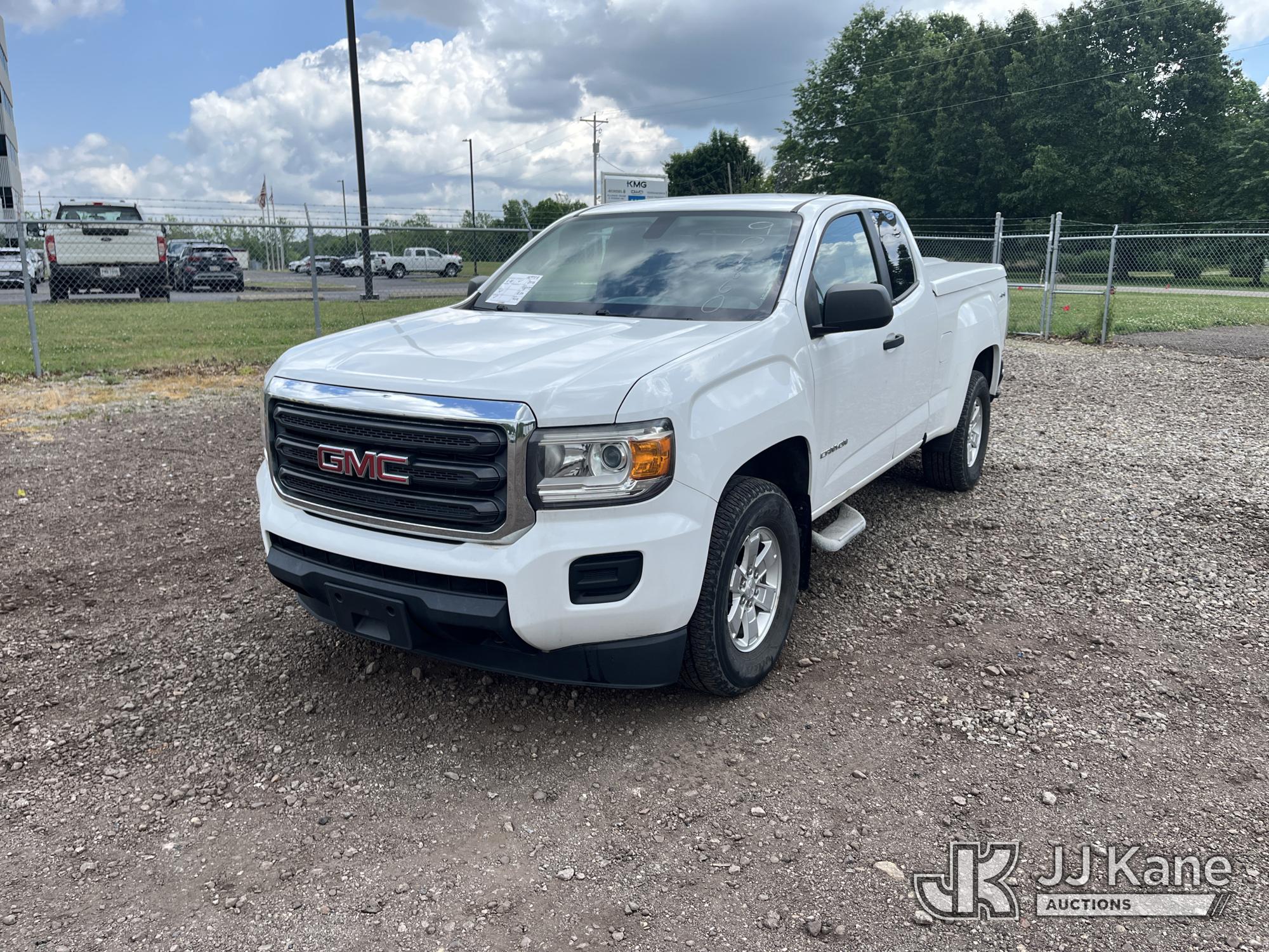 Photo of a 2016 GMC Canyon 4x4