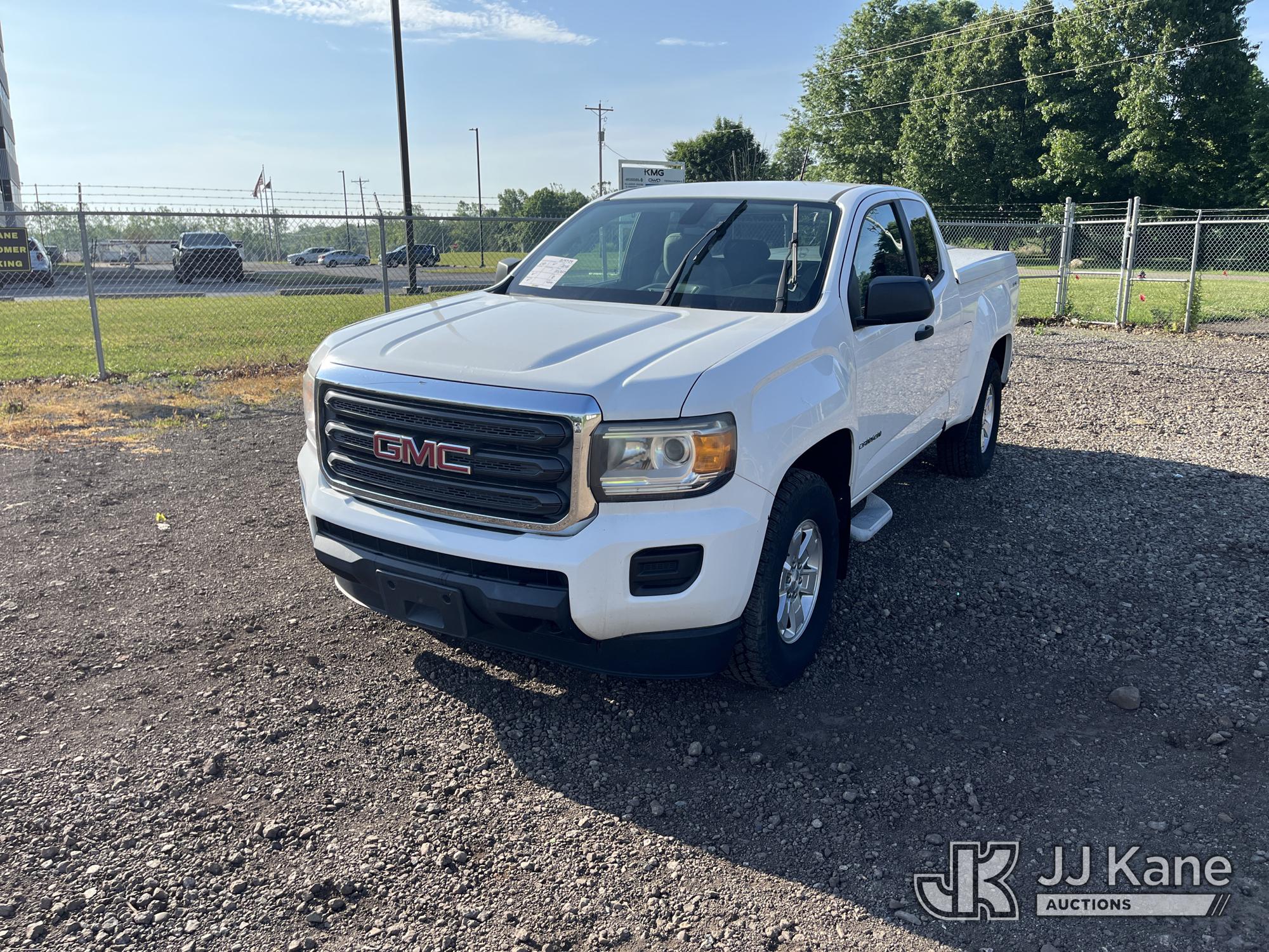 Photo of a 2016 GMC Canyon
