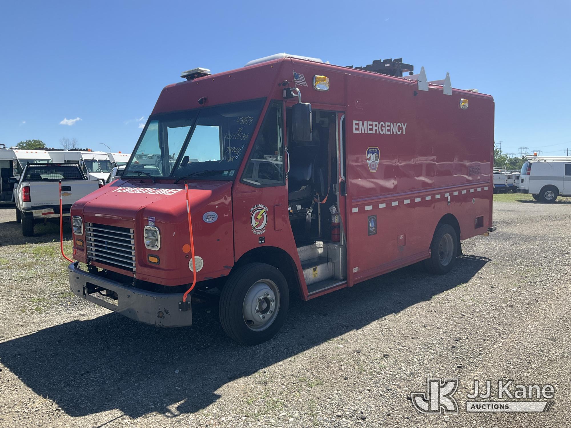 Photo of a 2019 Freightliner M Line Walk-in Van