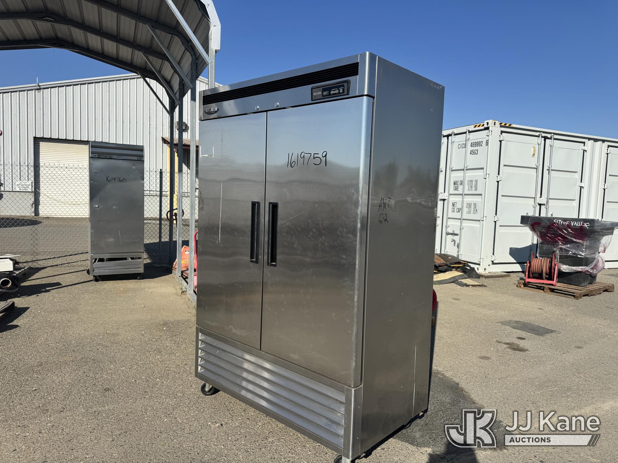 Commercial Refrigerator (Used) NOTE: This unit is being sold AS IS/WHERE IS via Timed Auction and is located in Dixon