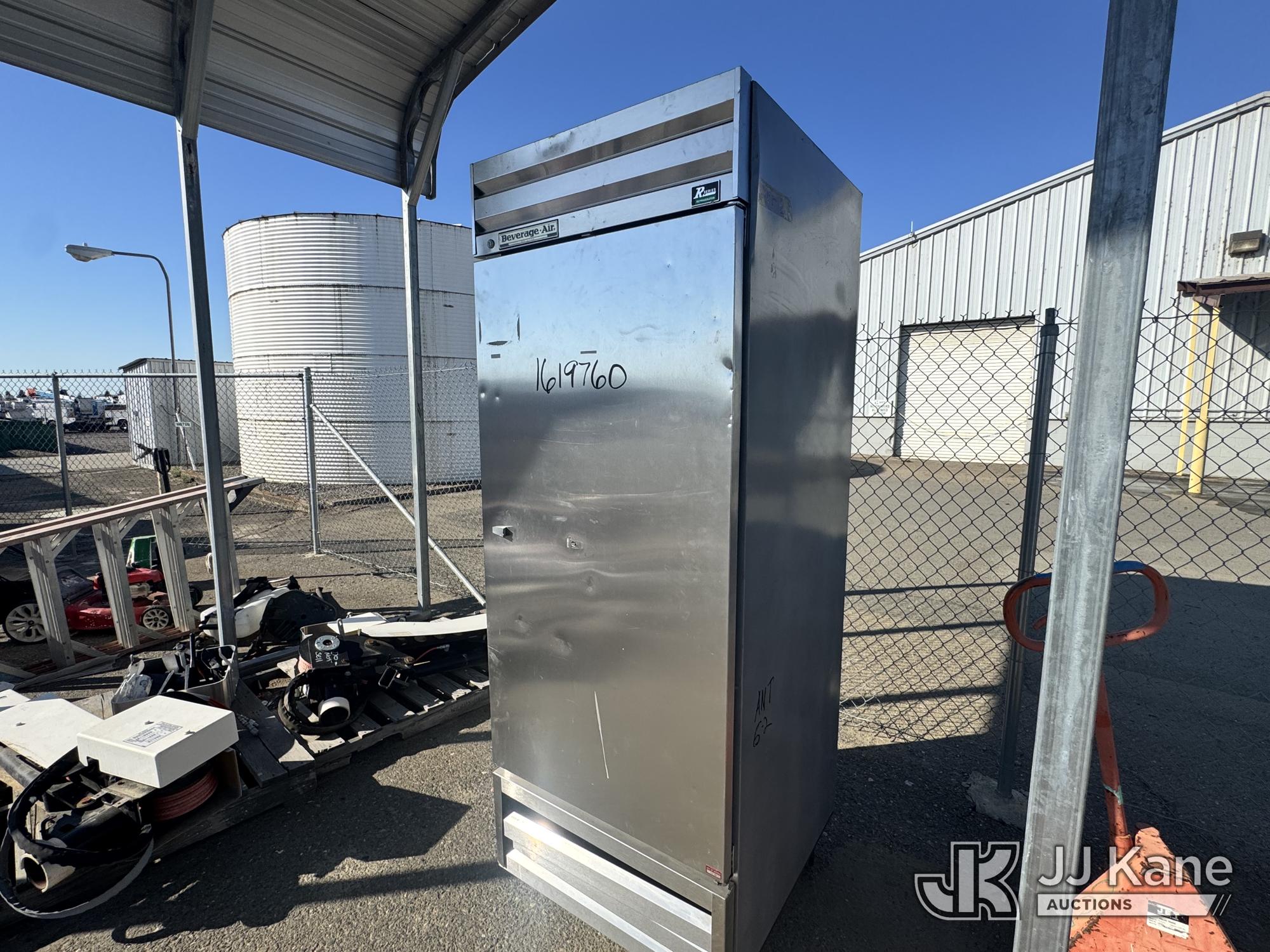Commercial Refrigerator (Used) NOTE: This unit is being sold AS IS/WHERE IS via Timed Auction and is located in Dixon