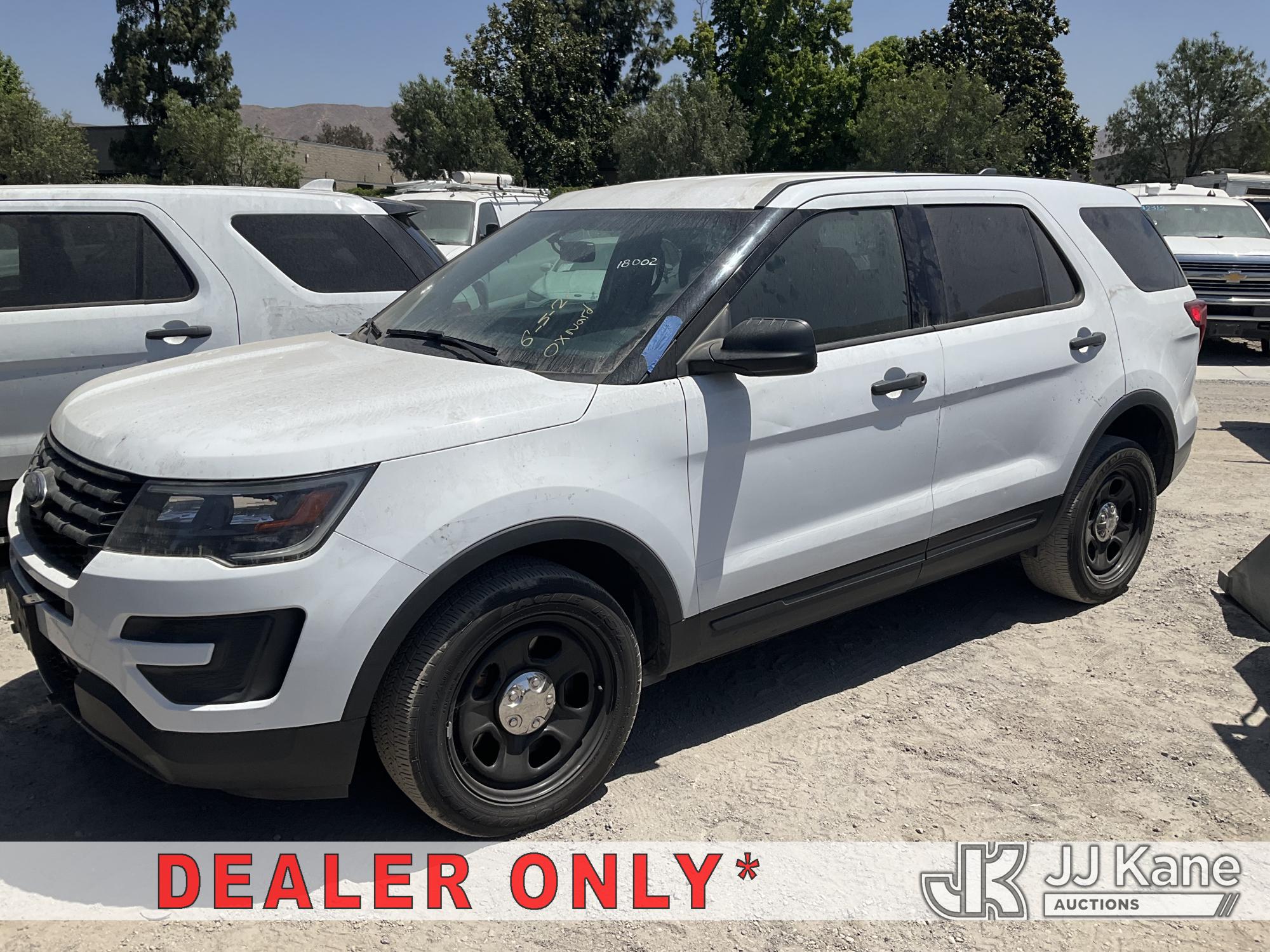 2018 Ford Explorer AWD Police Interceptor