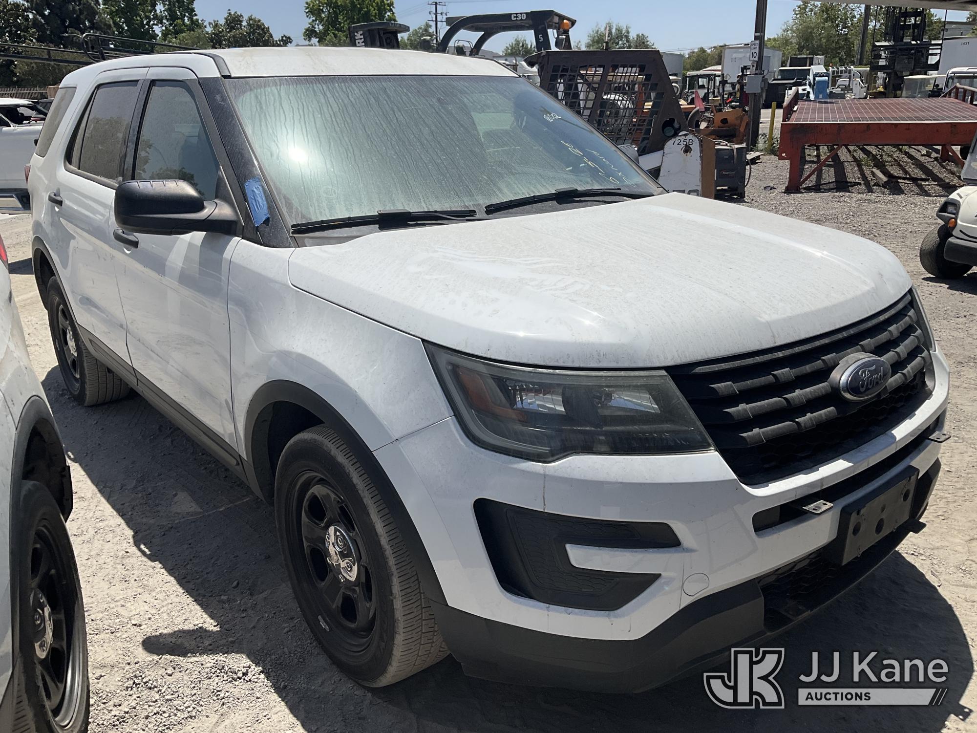 2018 Ford Explorer AWD Police Interceptor