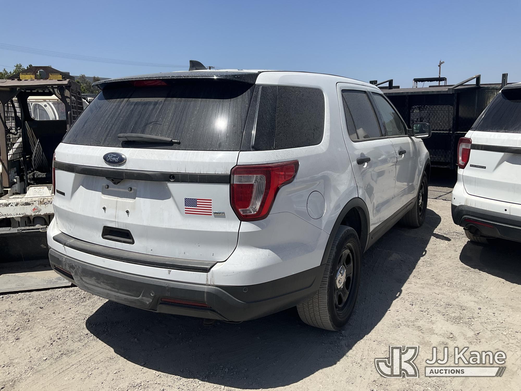 2018 Ford Explorer AWD Police Interceptor