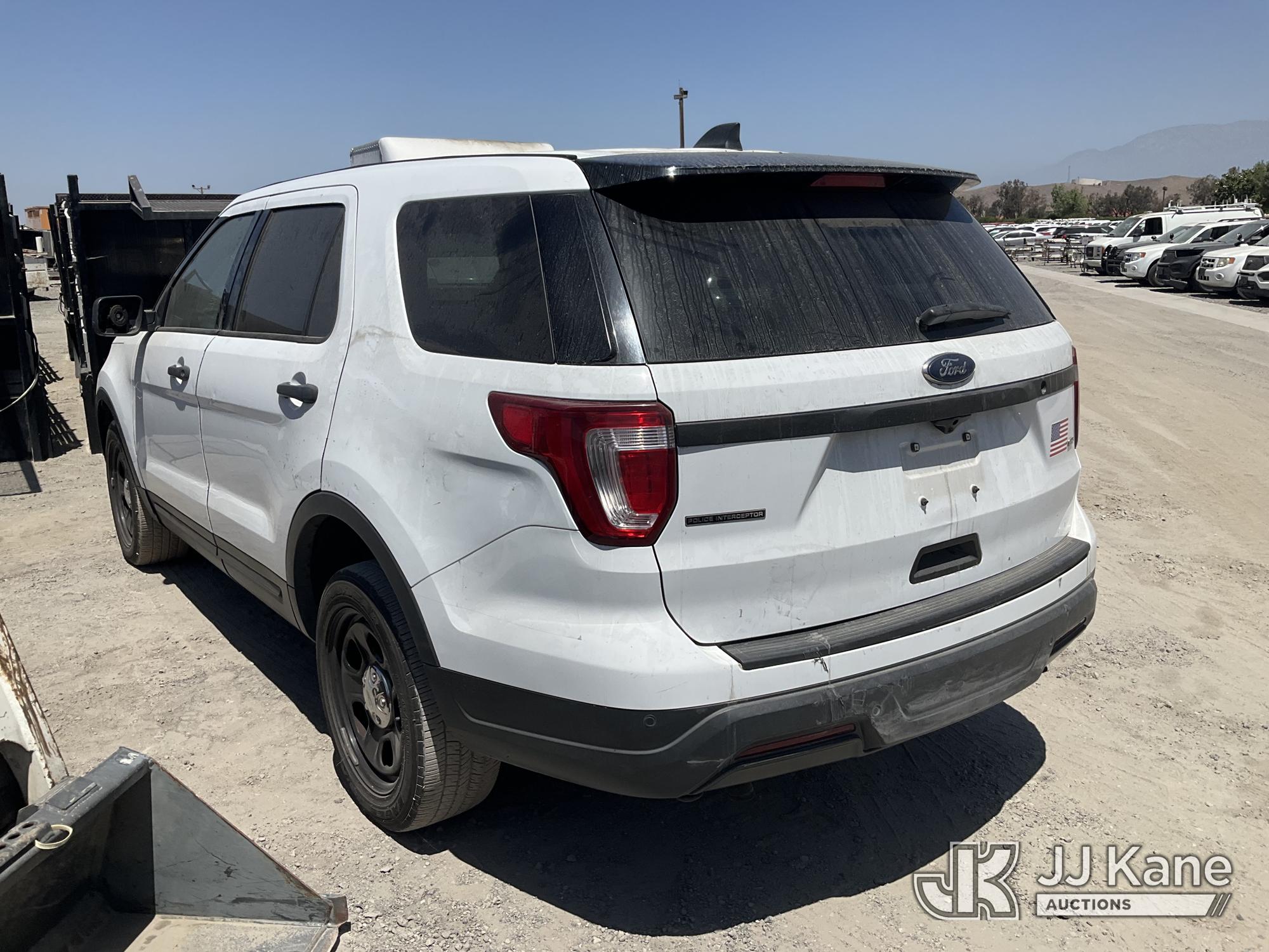 2018 Ford Explorer AWD Police Interceptor