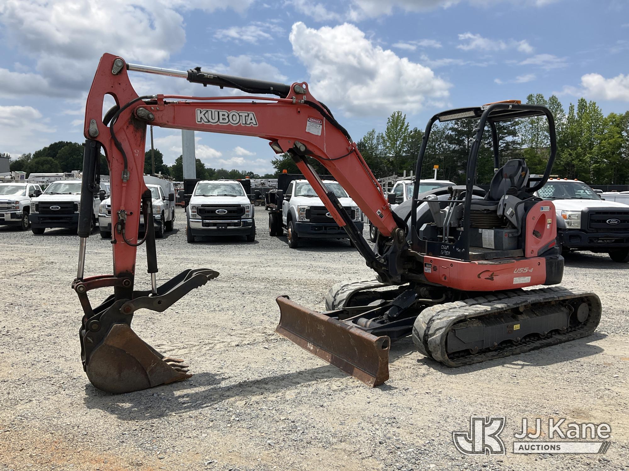Photo of a  Kubota U55-4