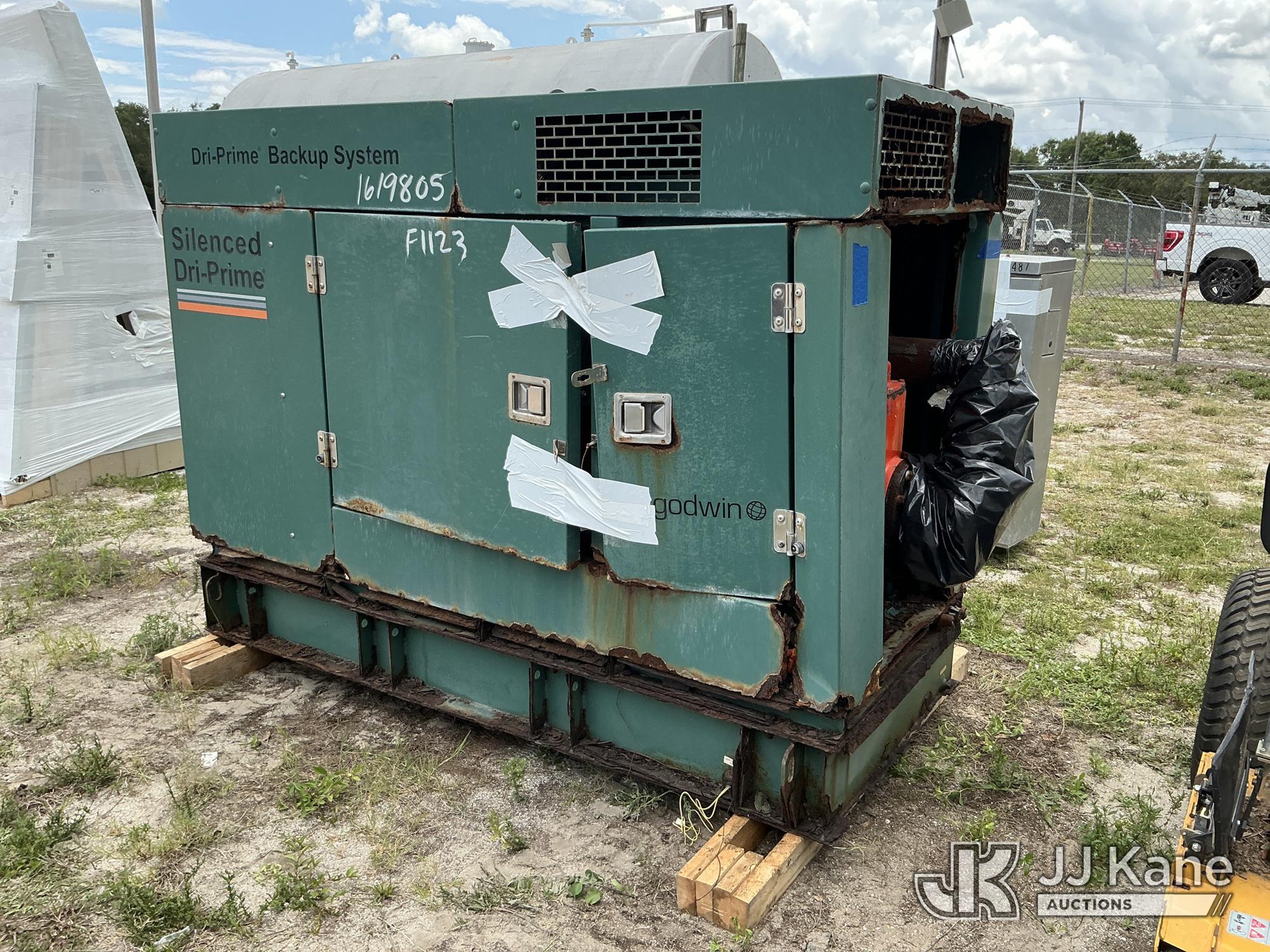 Photo of a  Godwin Silenced Dri-Prime