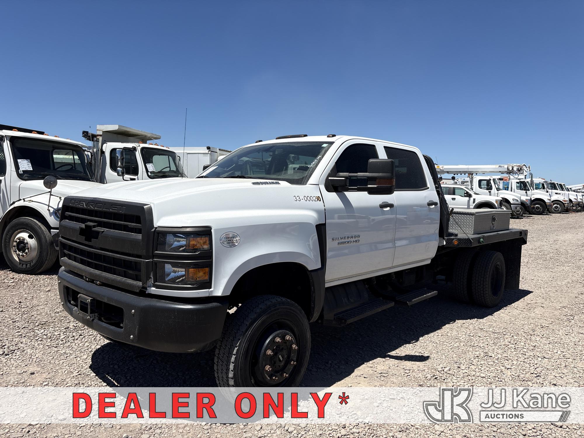 Photo of a 2019 Chevrolet Silverado Medium Duty