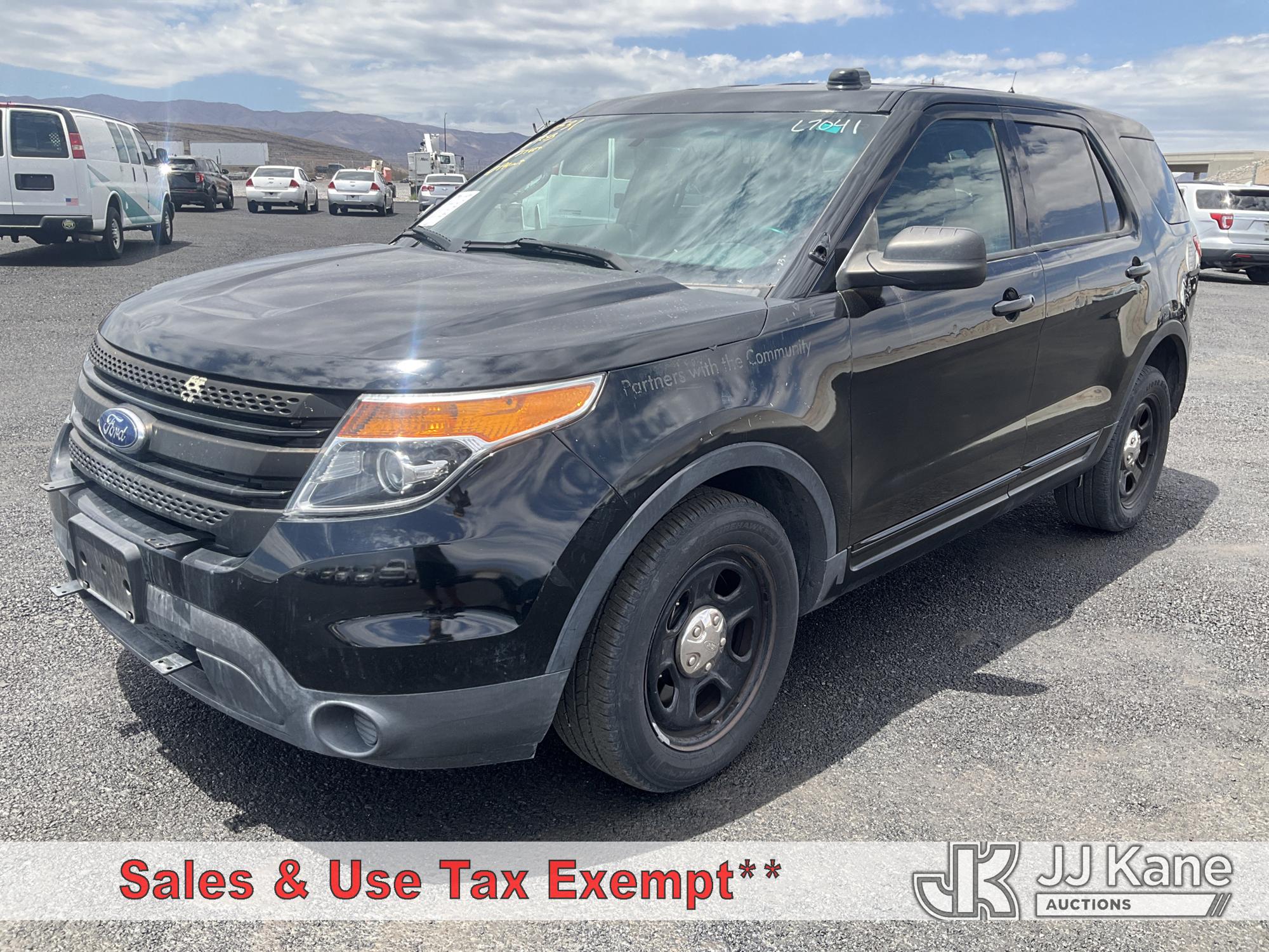 Photo of a 2014 Ford Explorer AWD Police Interceptor