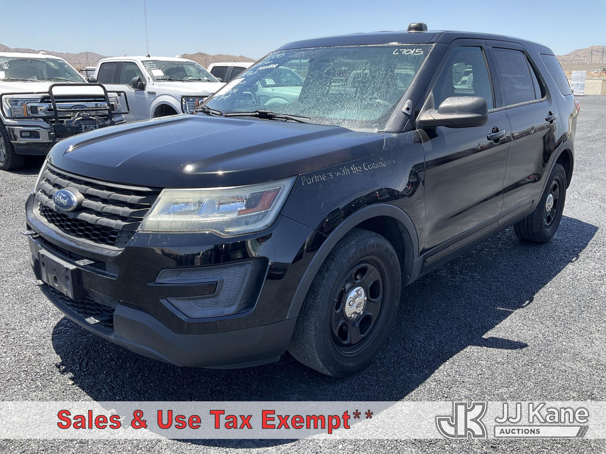 Photo of a 2018 Ford Explorer AWD Police Interceptor