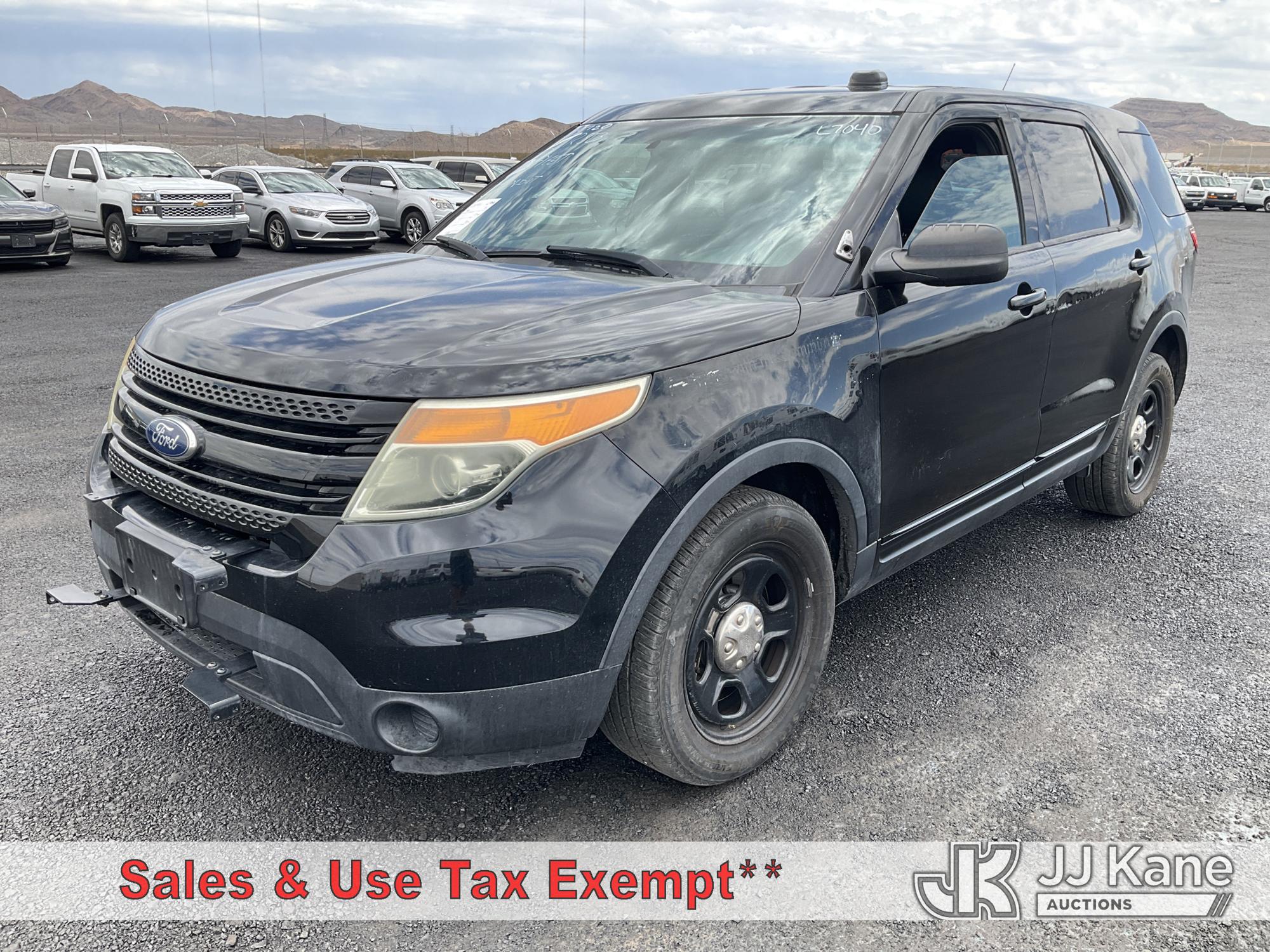 Photo of a 2015 Ford Explorer AWD Police Interceptor