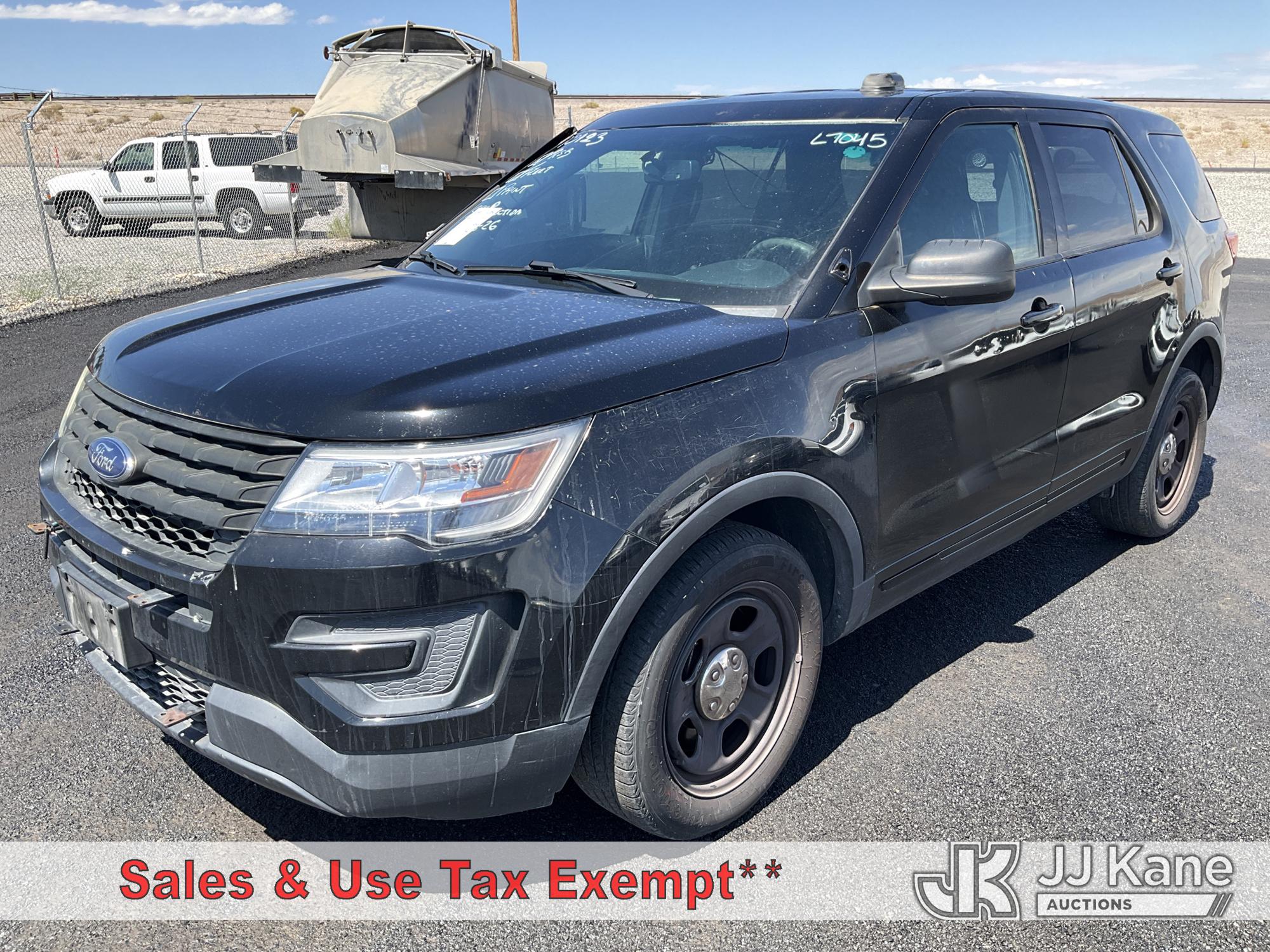 Photo of a 2016 Ford Explorer AWD Police Interceptor