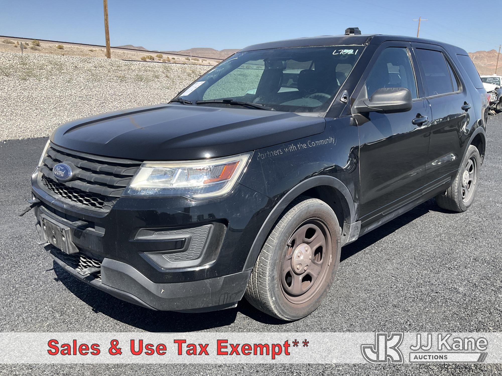 Photo of a 2018 Ford Explorer AWD Police Interceptor
